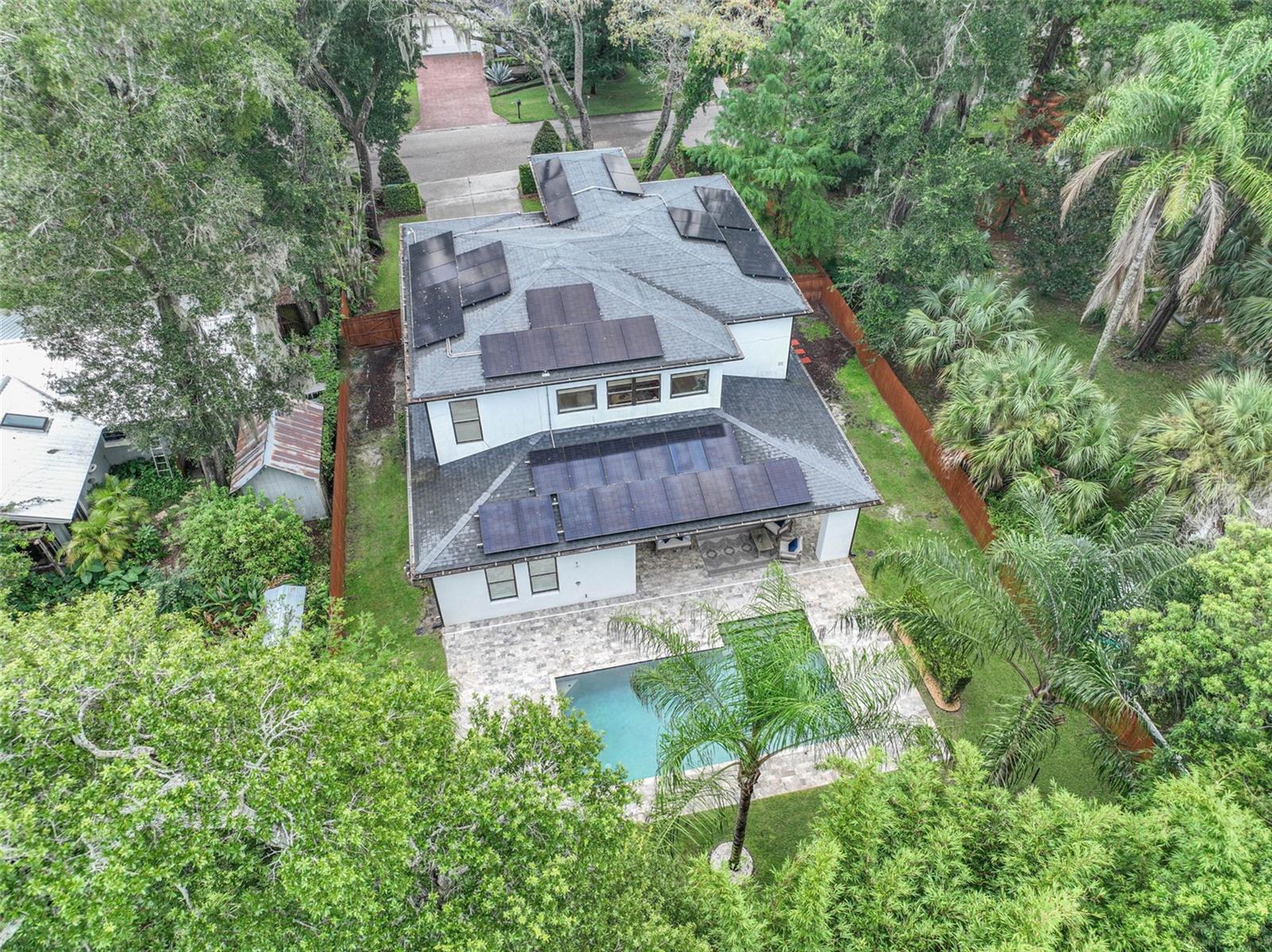 Large lot on a quiet, dead-end cul-de-sac street!