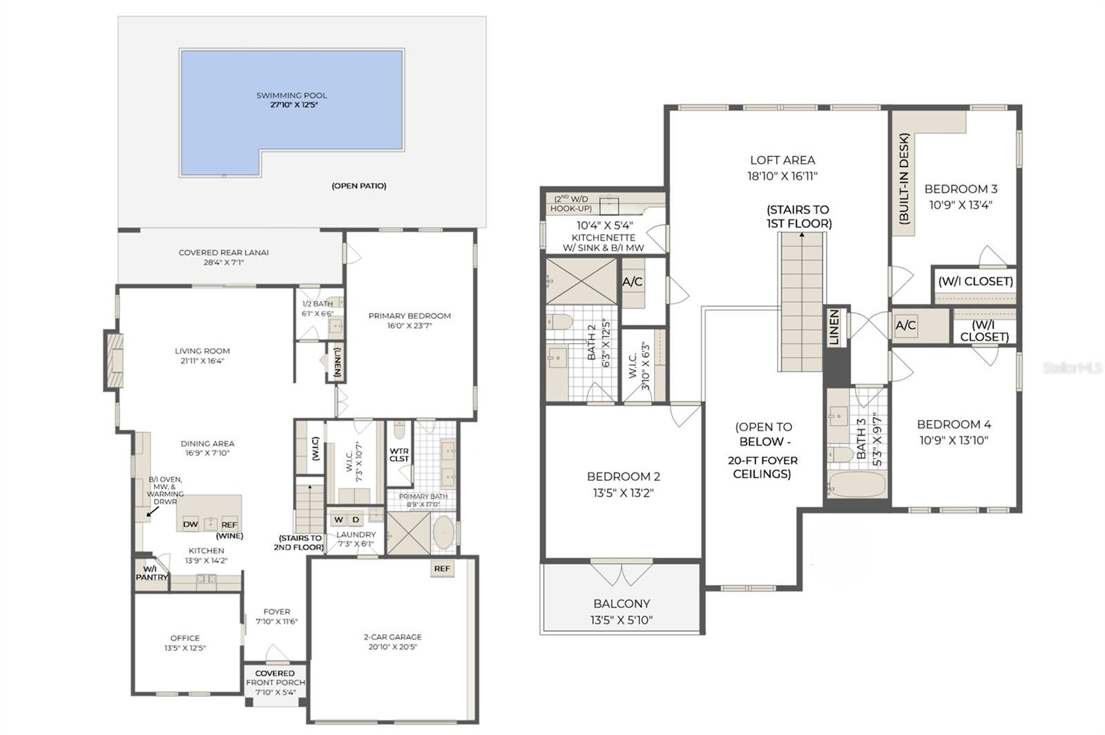 Floor Plan for 2343 Versailles Ave.