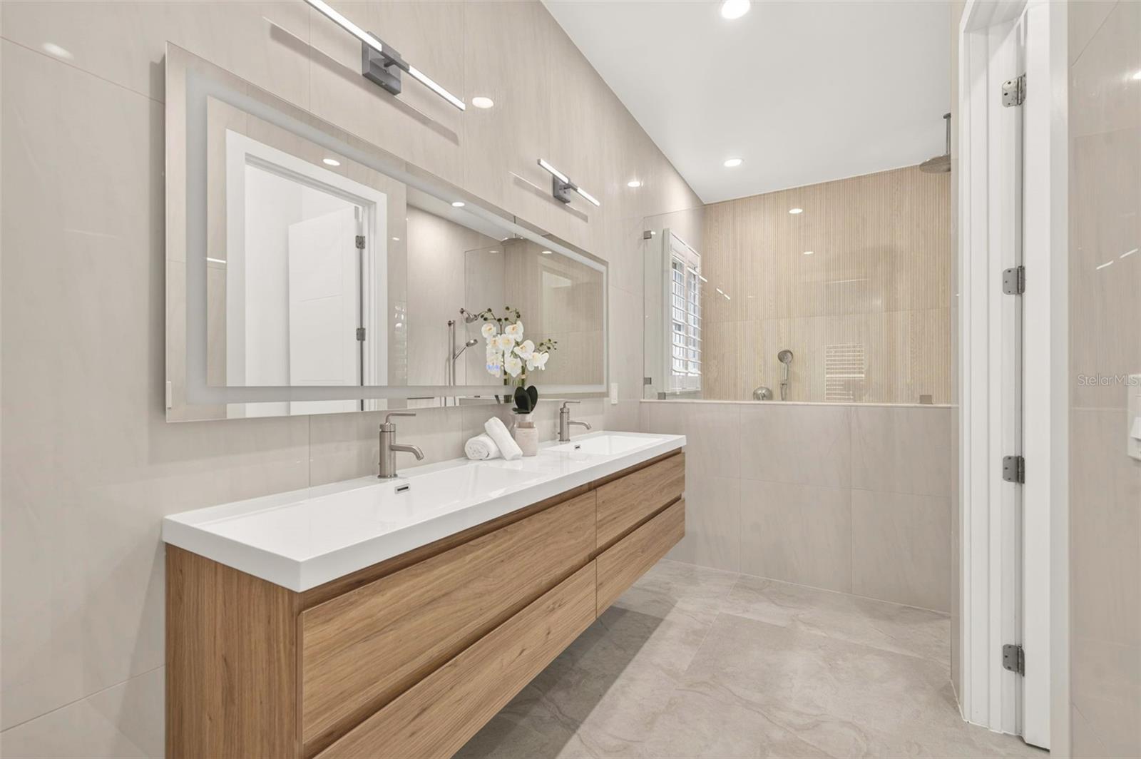 Spa-inspired Primary Bath (recently renovated)