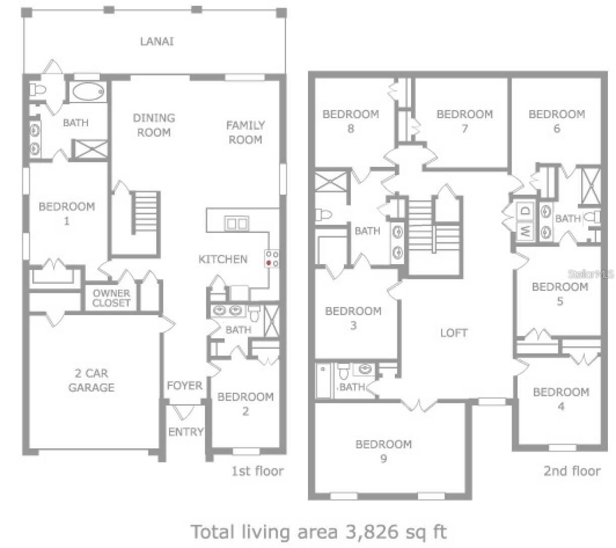 9004 HAZARD STREET, Davenport, FL 33896