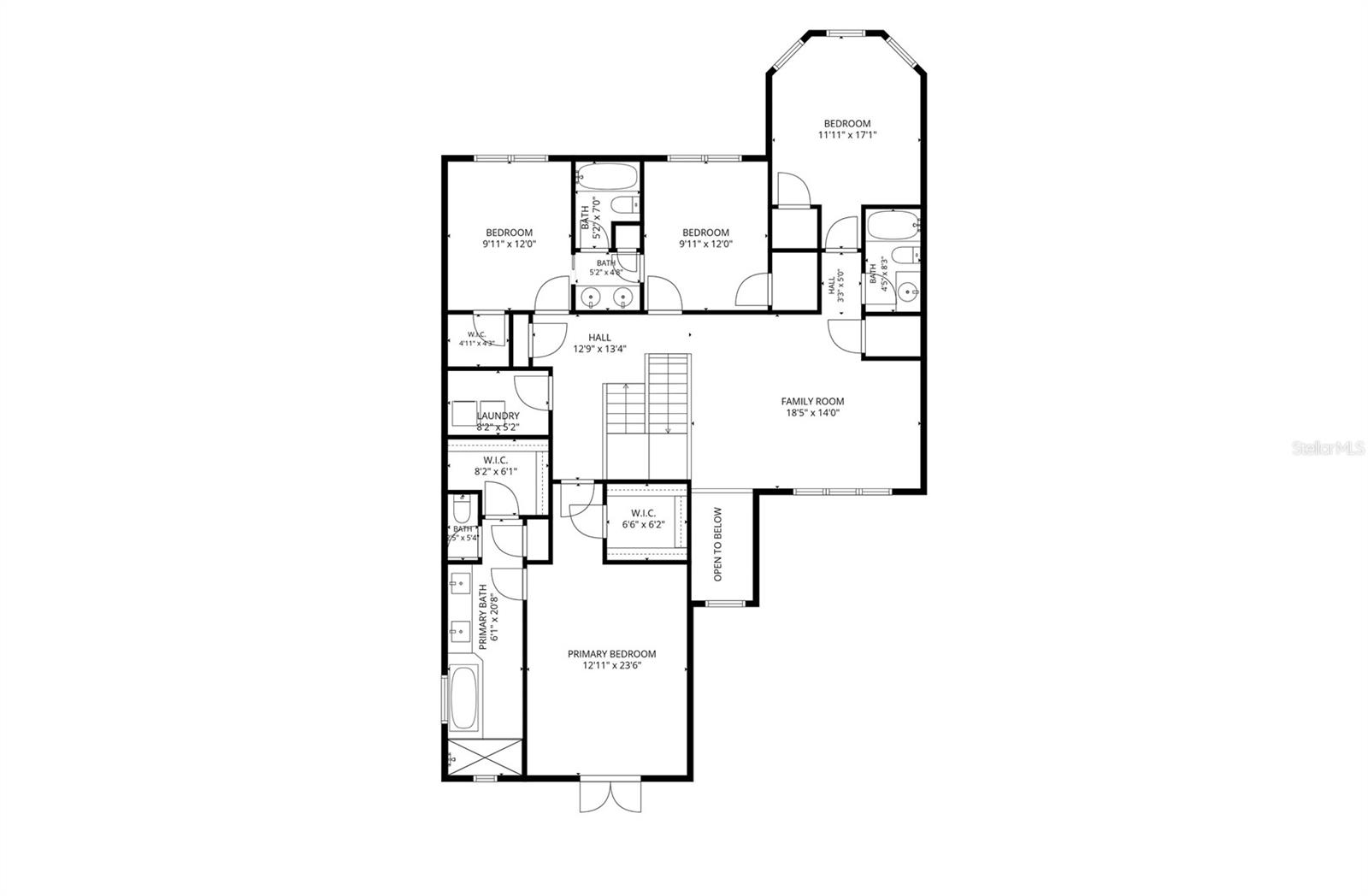 Floorplan, Second Floor