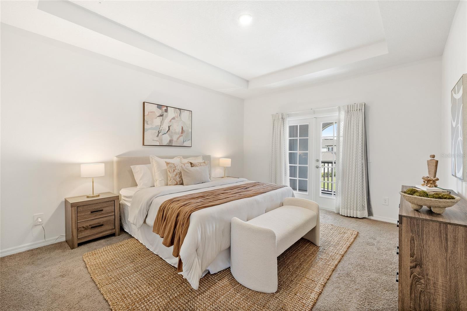 Primary Suite w/ Balcony
