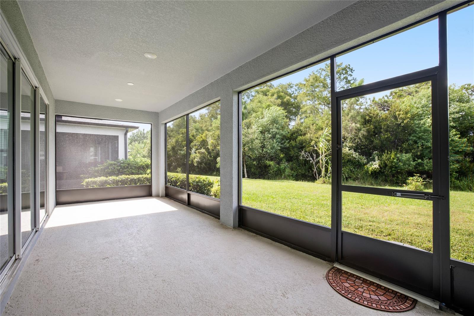 Rear Lanai