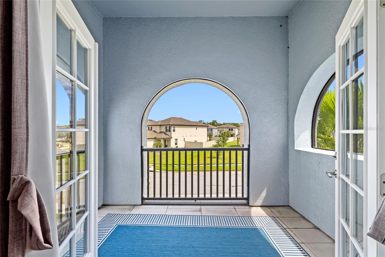 Balcony, Primary Suite