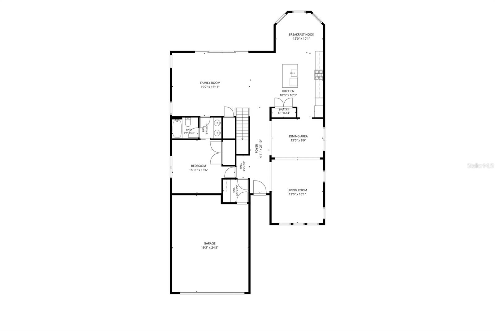 Floorplan, First Floor