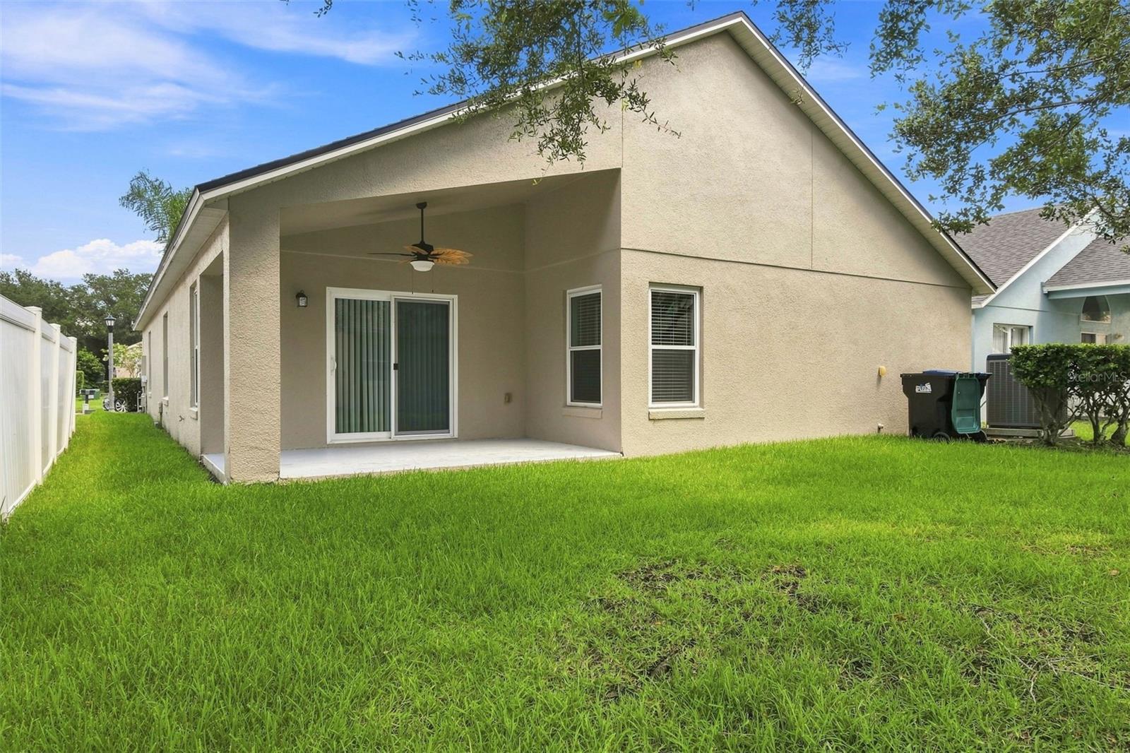 Exterior Back of Home