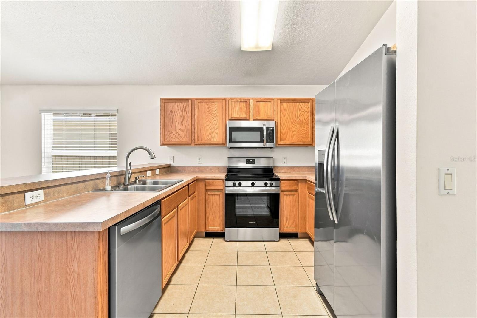 Brand New Stainless Steel Appliances
