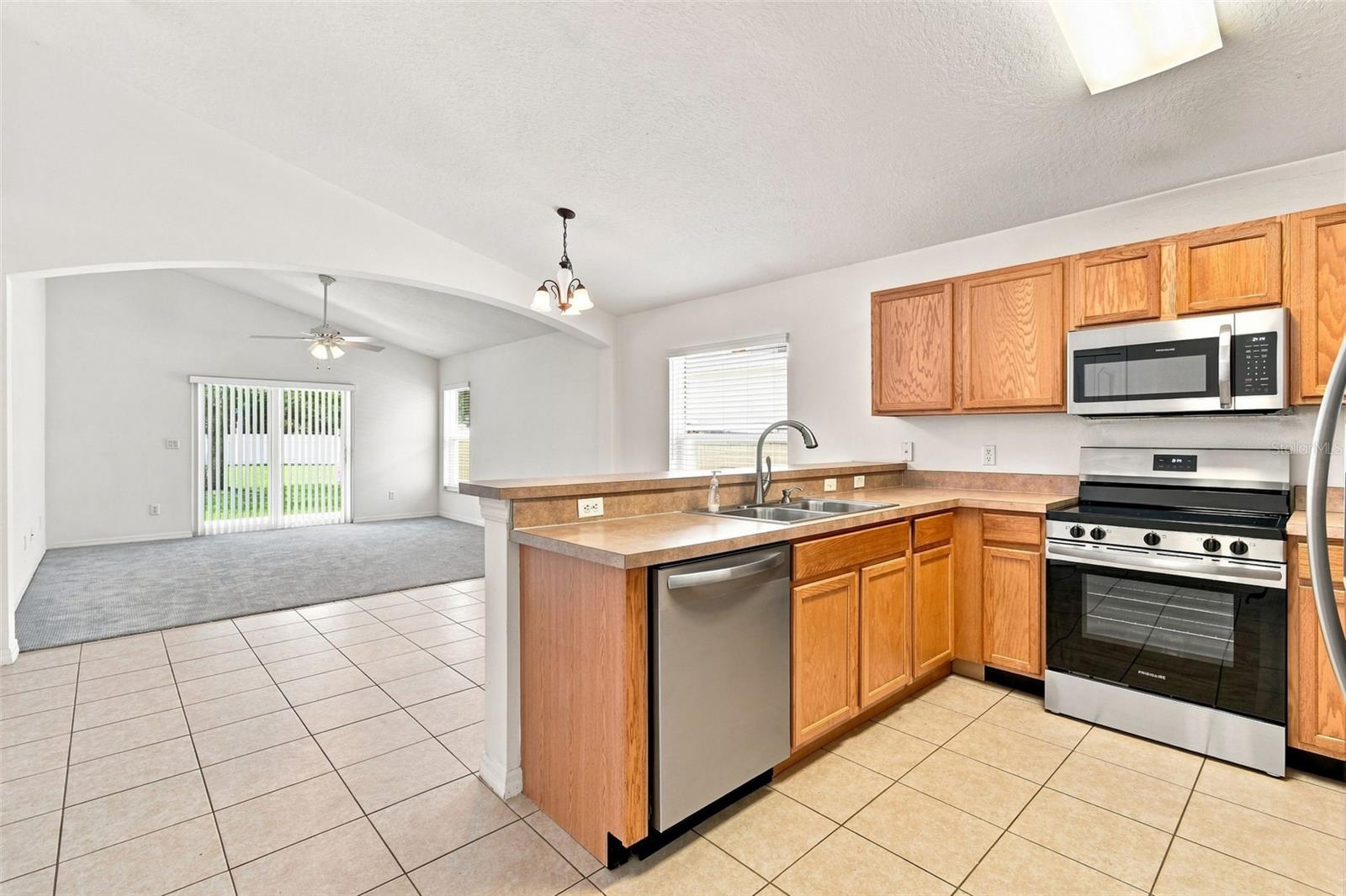 Open Floor Plan
