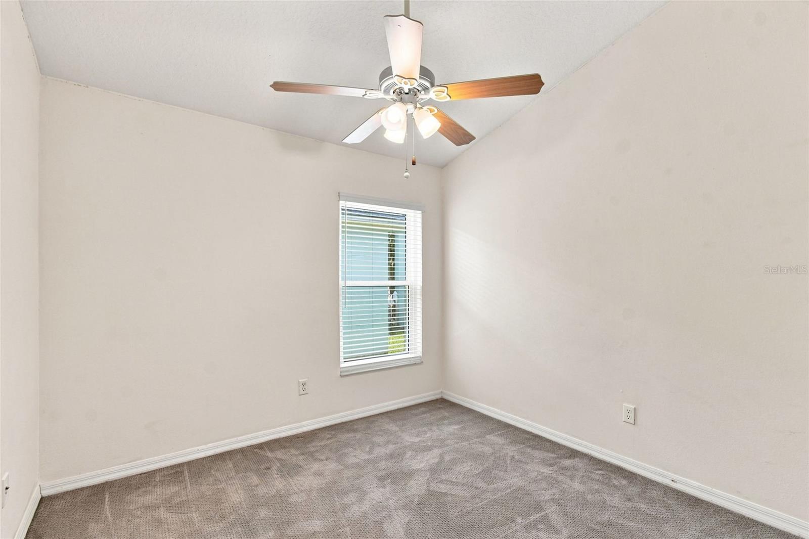 Bedroom 4 with Ceiling Fan