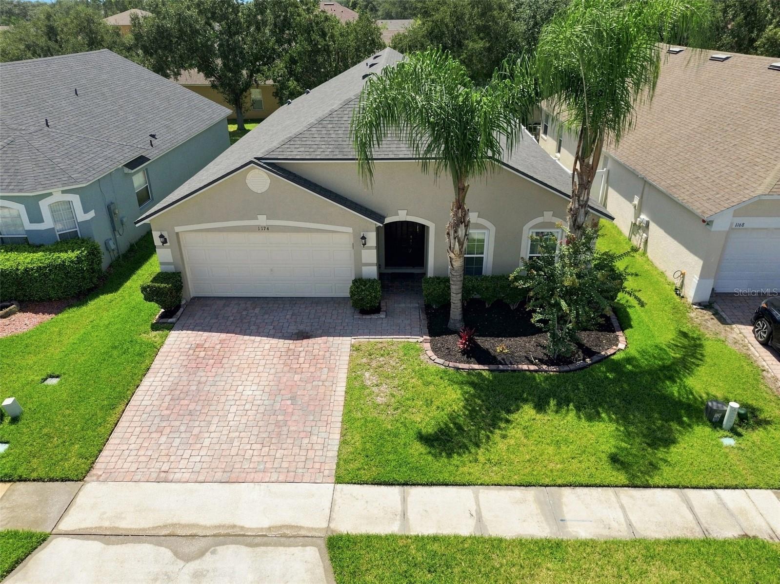 Ariel View of Home