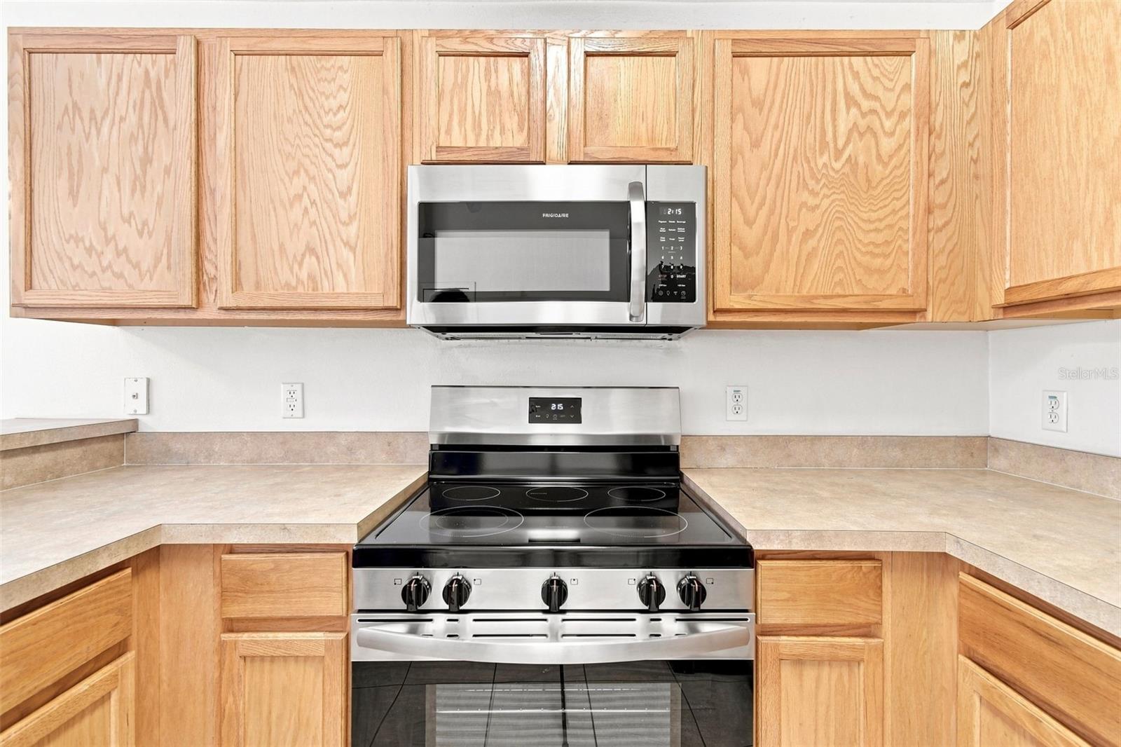 Brand New Microwave, Stove and Oven