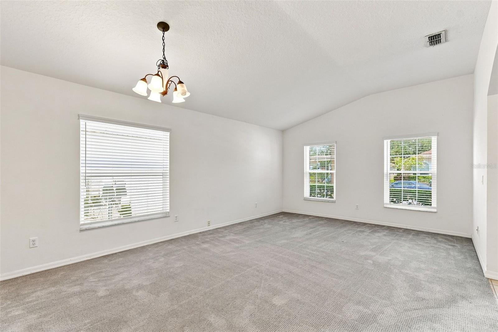 Spacious Dining Room