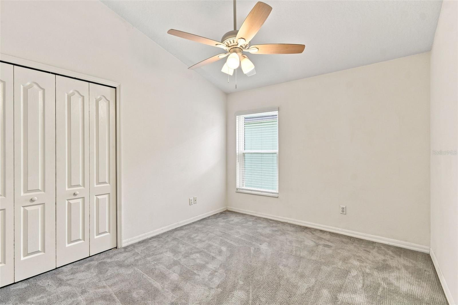 Bedroom 3 with Ceiling Fan