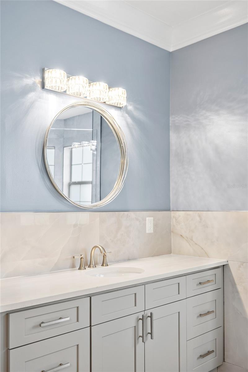 Primary bathroom