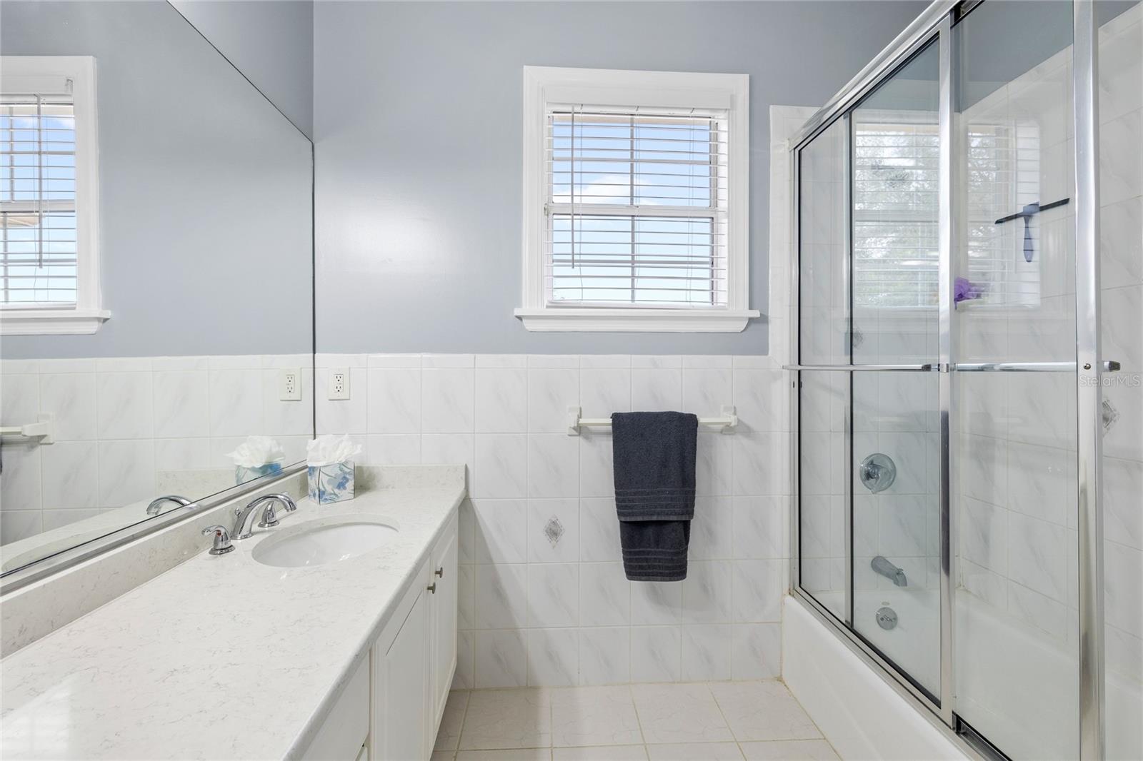 En suite bathroom to Bedroom #3