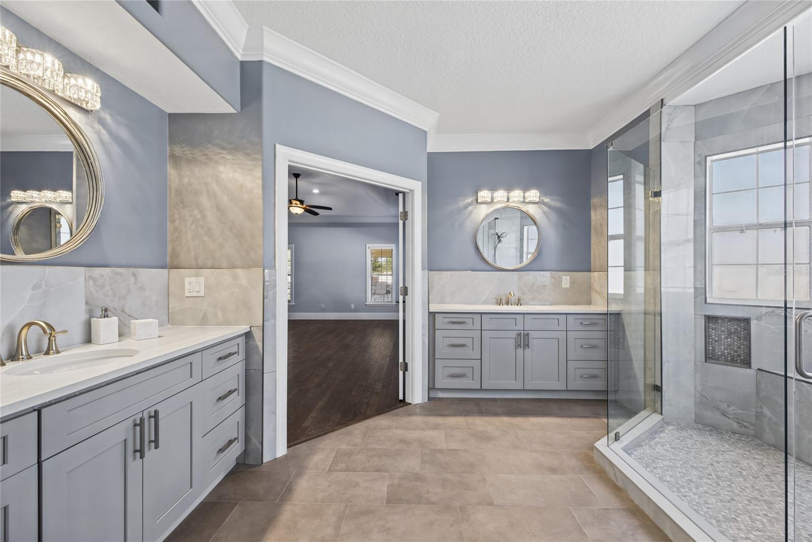Primary bathroom