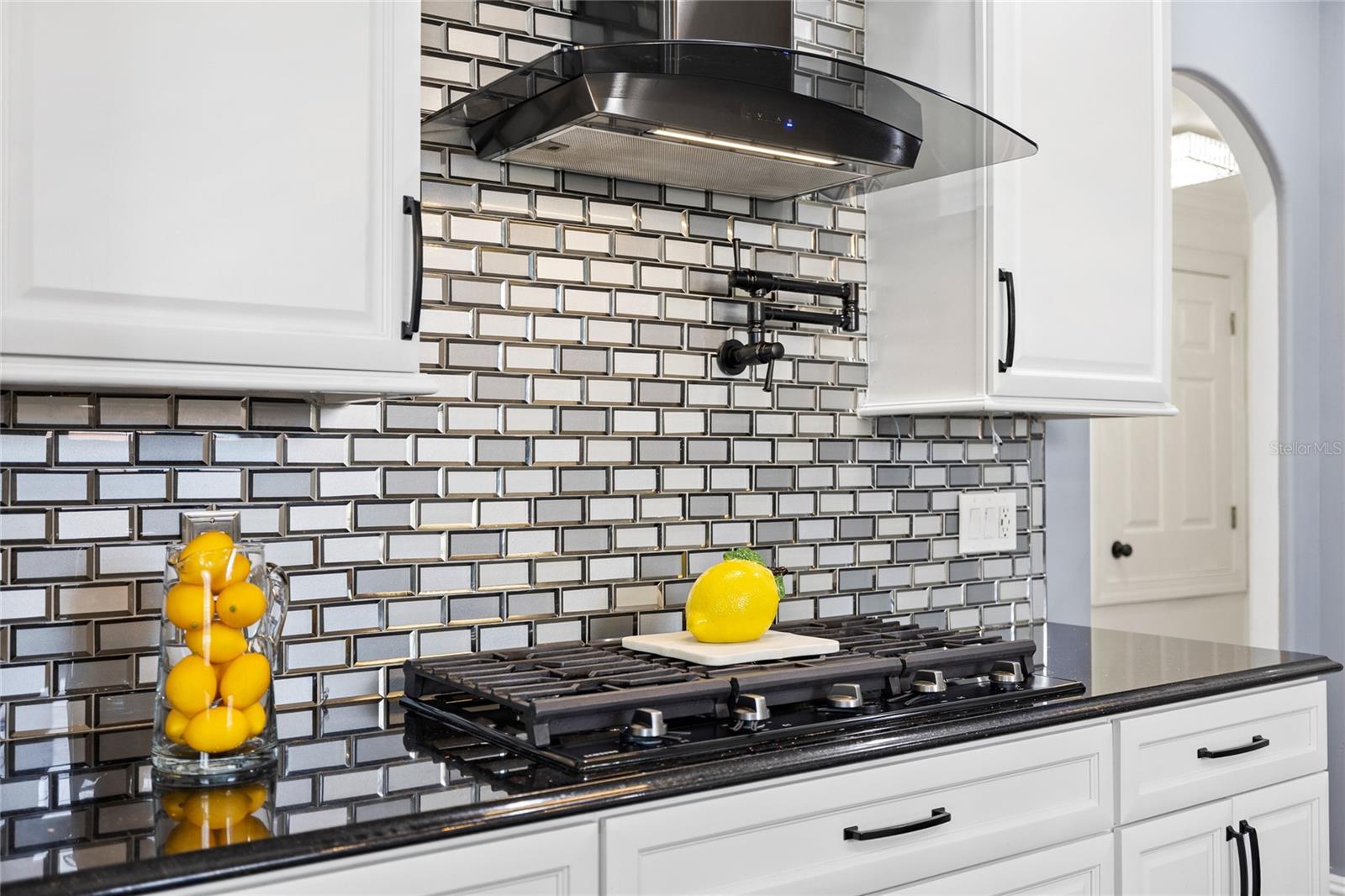 gas stove (propane)