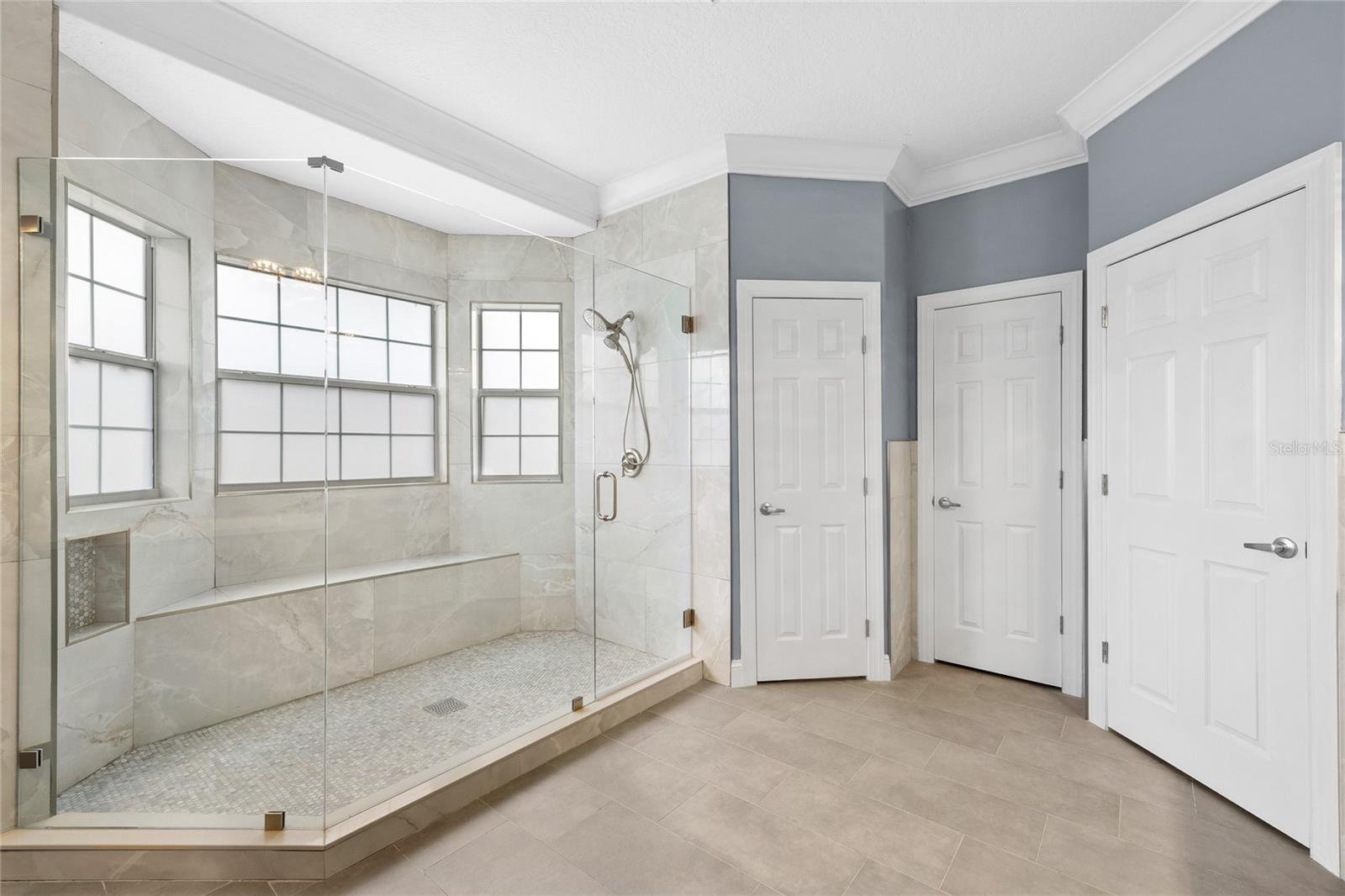 Primary bathroom