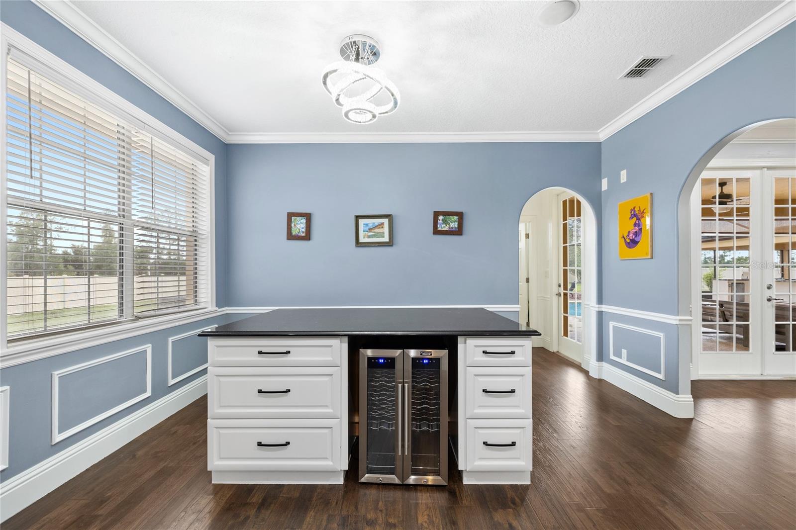 second kitchen island