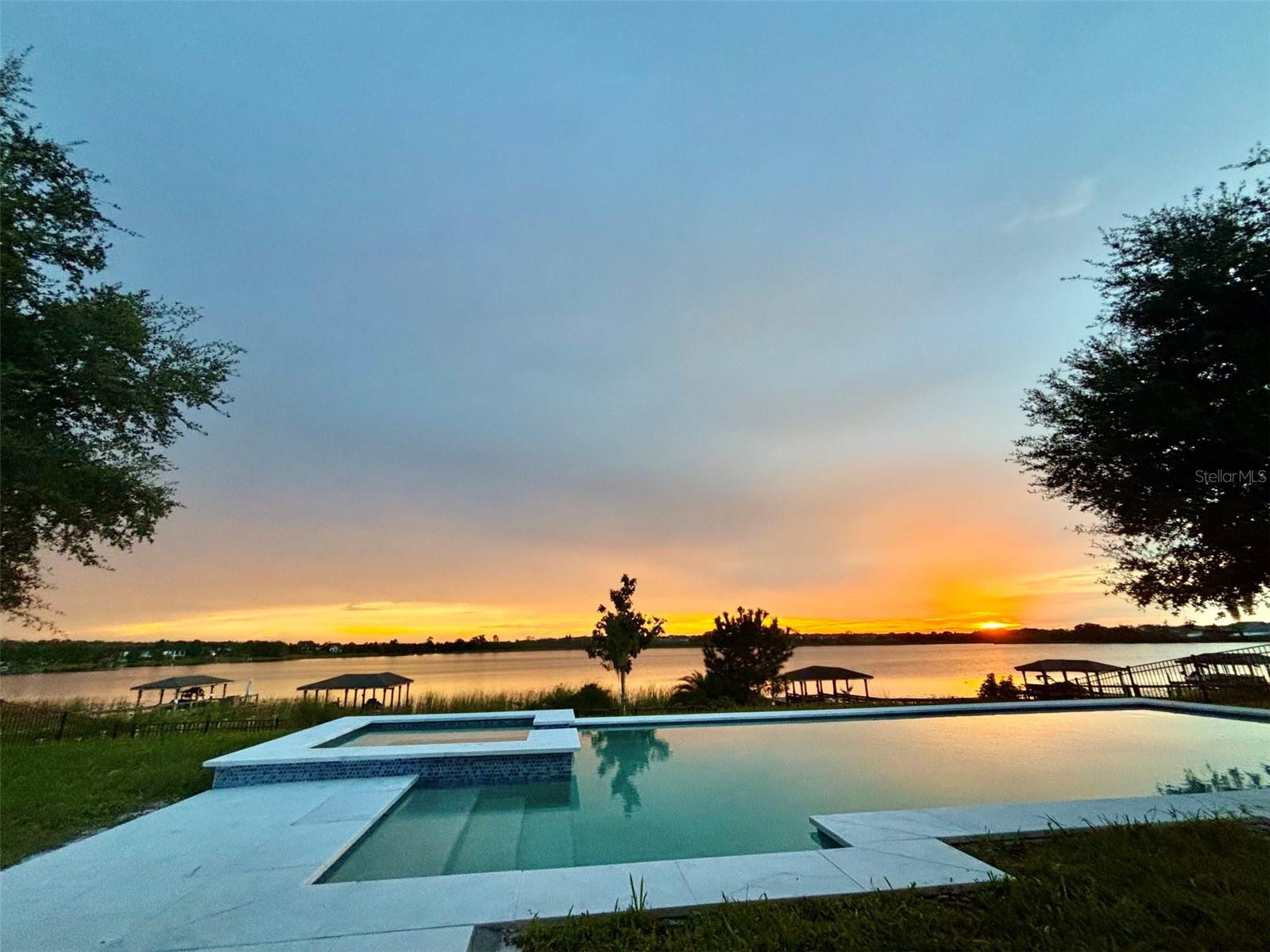 14048 Larkspur Lake Dr - Enjoy beautiful sunsets overlooking the lake from the comfort of your home.