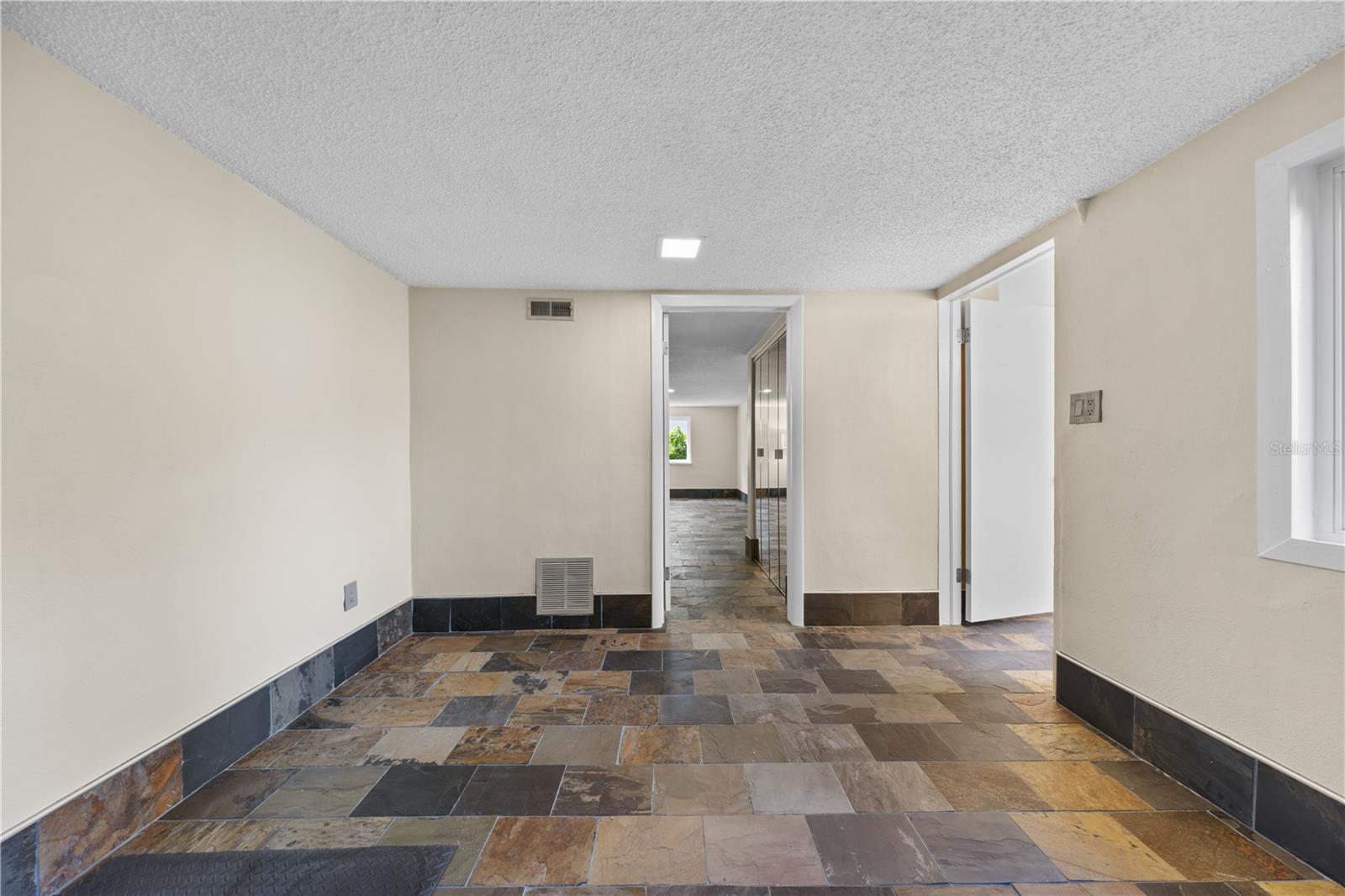 Bonus basement room