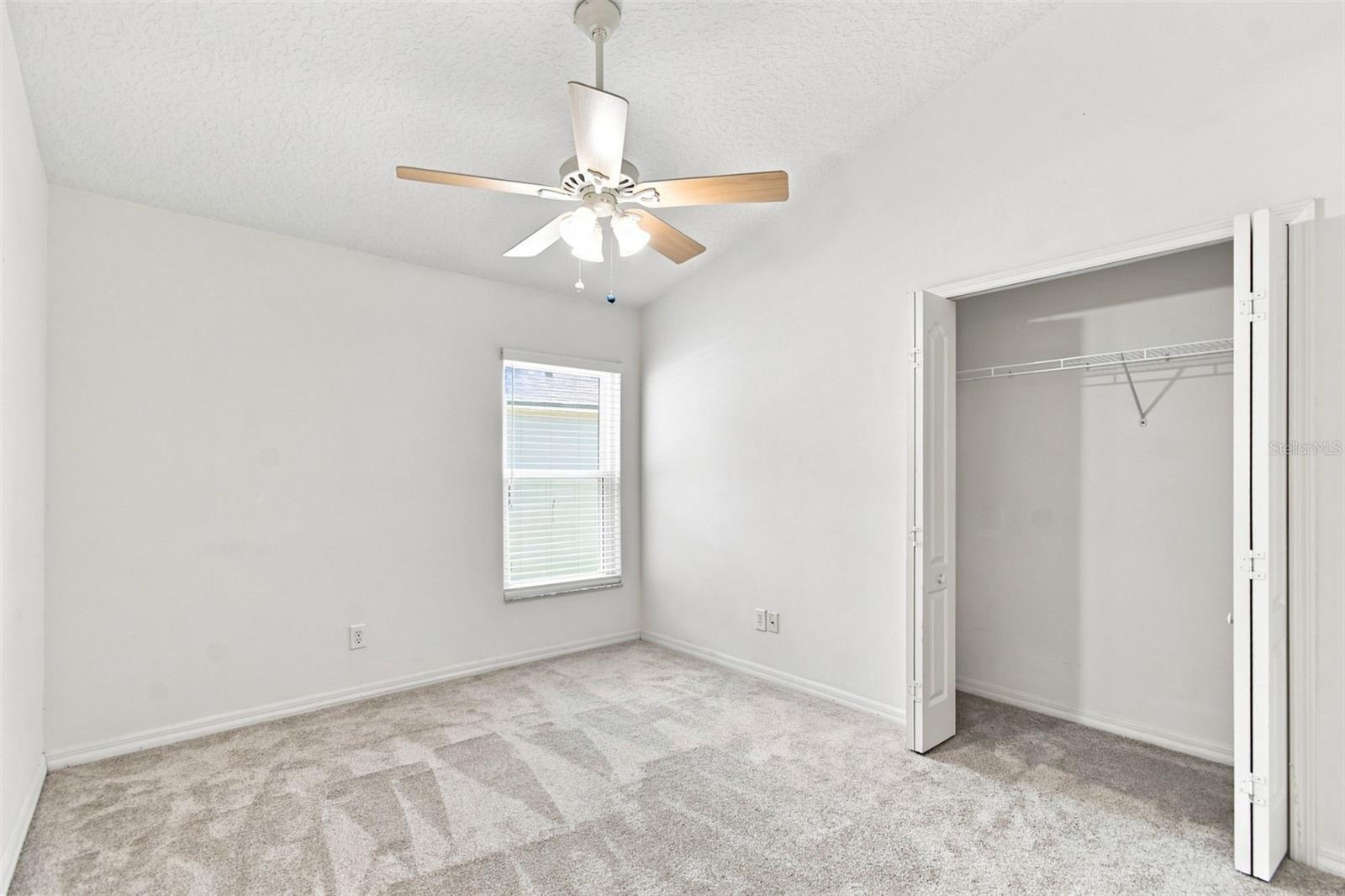 Bedroom 3 with Ceiling Fan