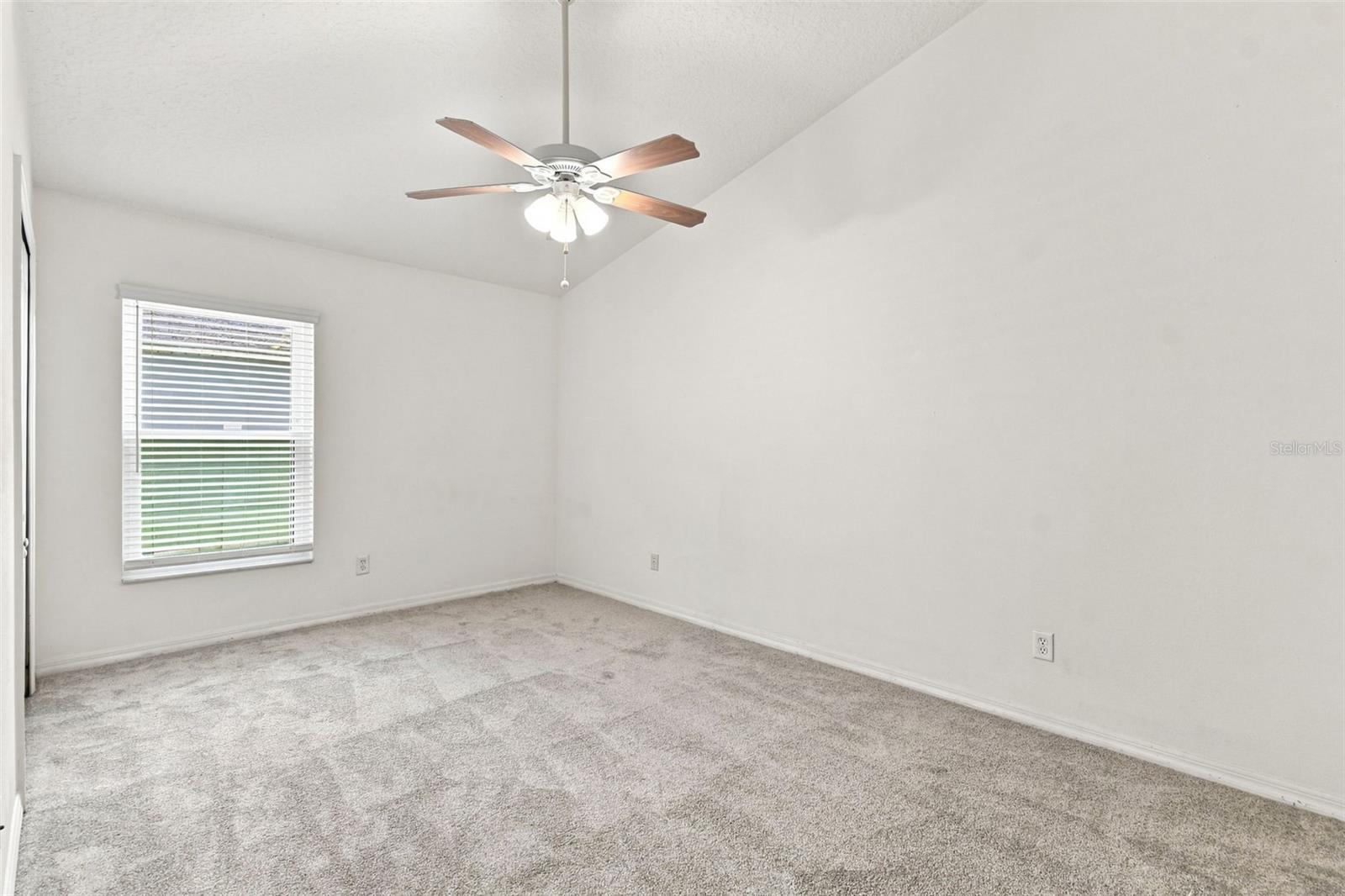 Bedroom 2 with Ceiling Fan