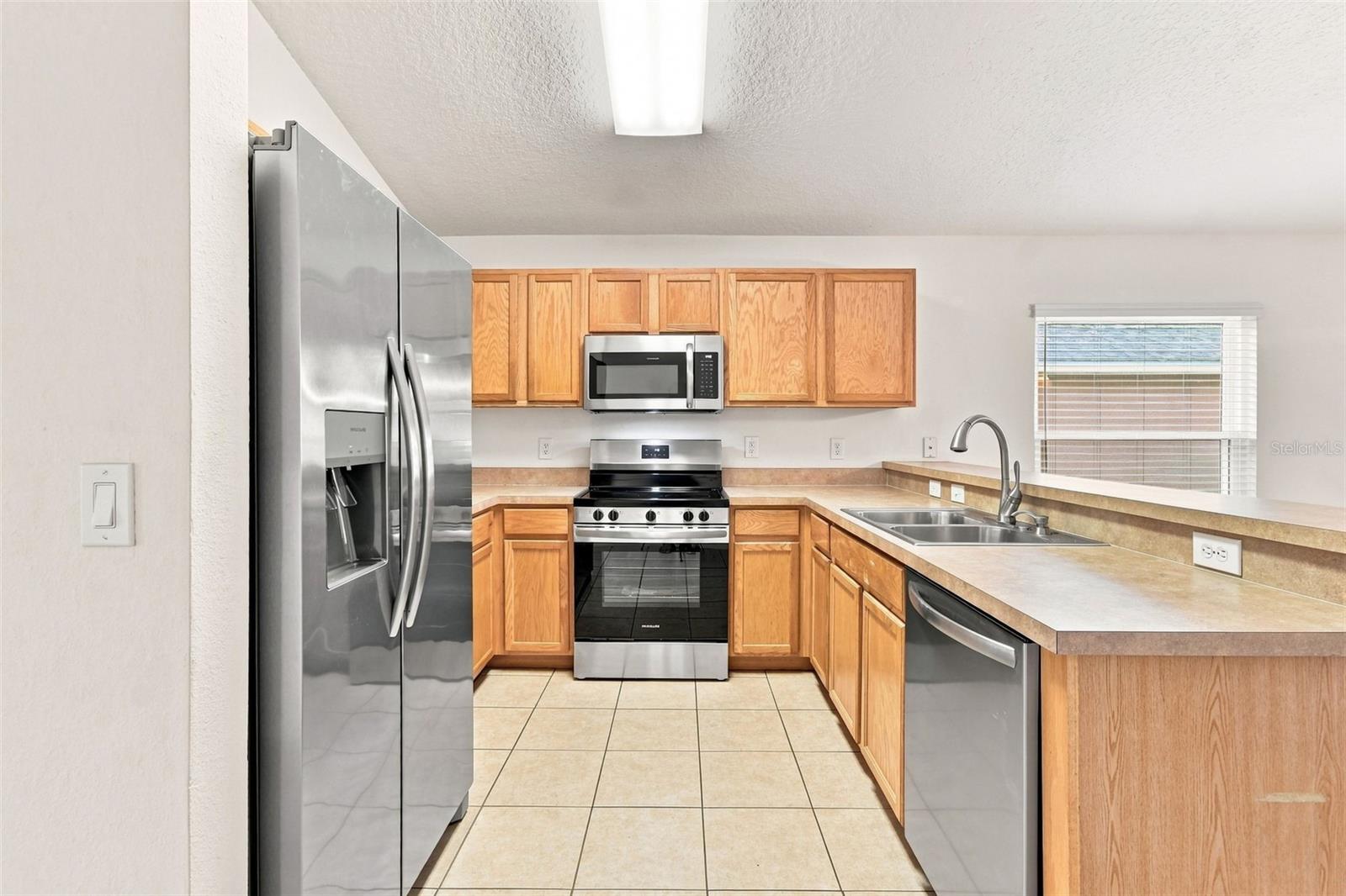 Brand New Stainless Steel Appliances