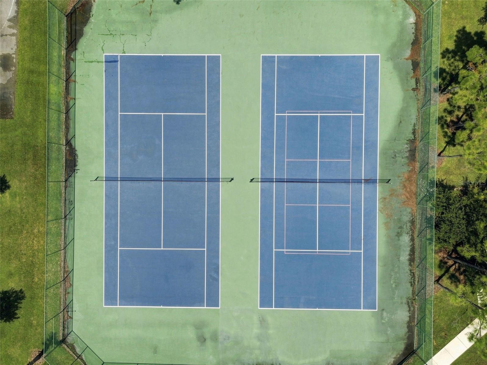 Community Tennis Courts