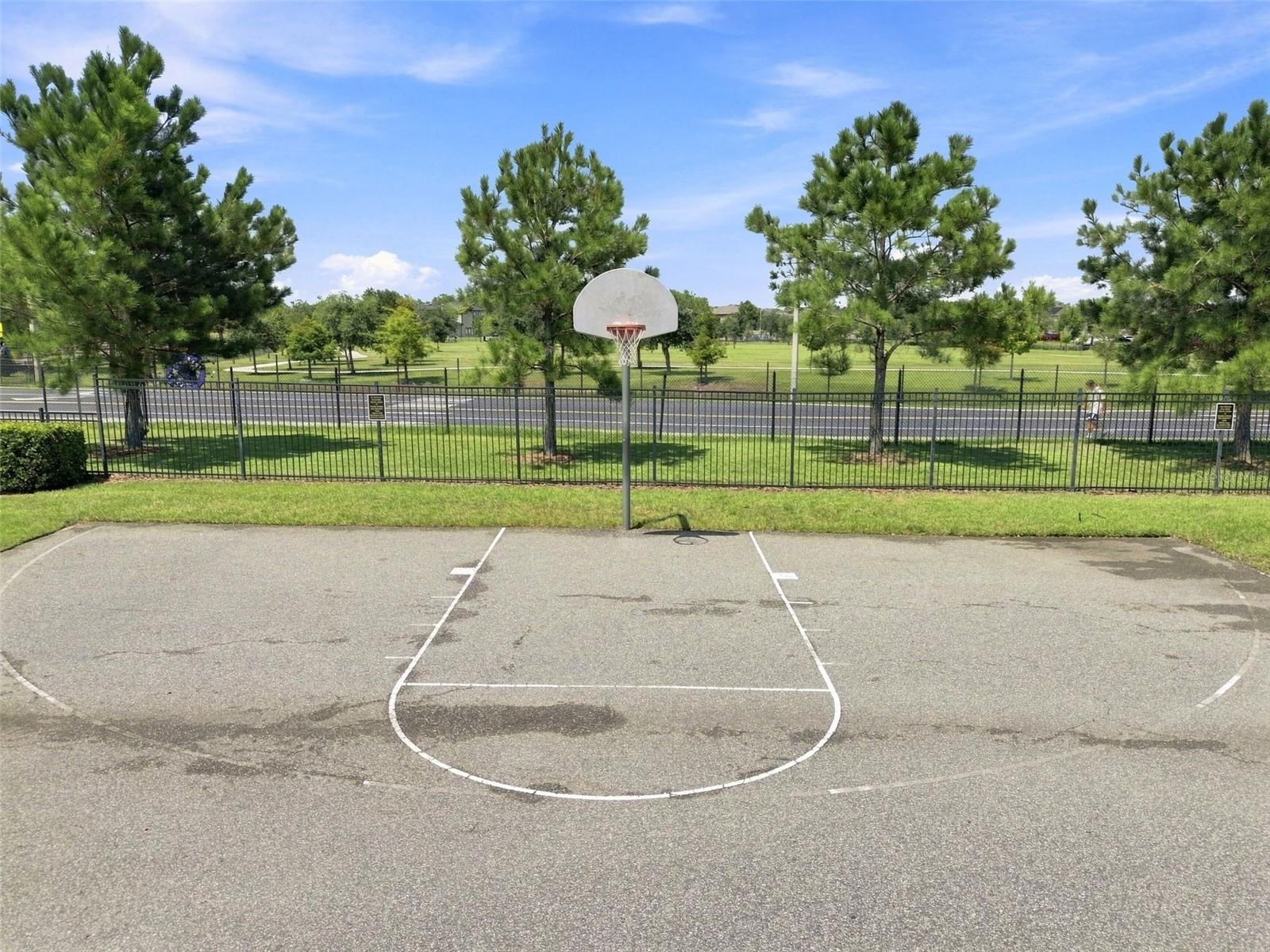 Community Basketball Courts