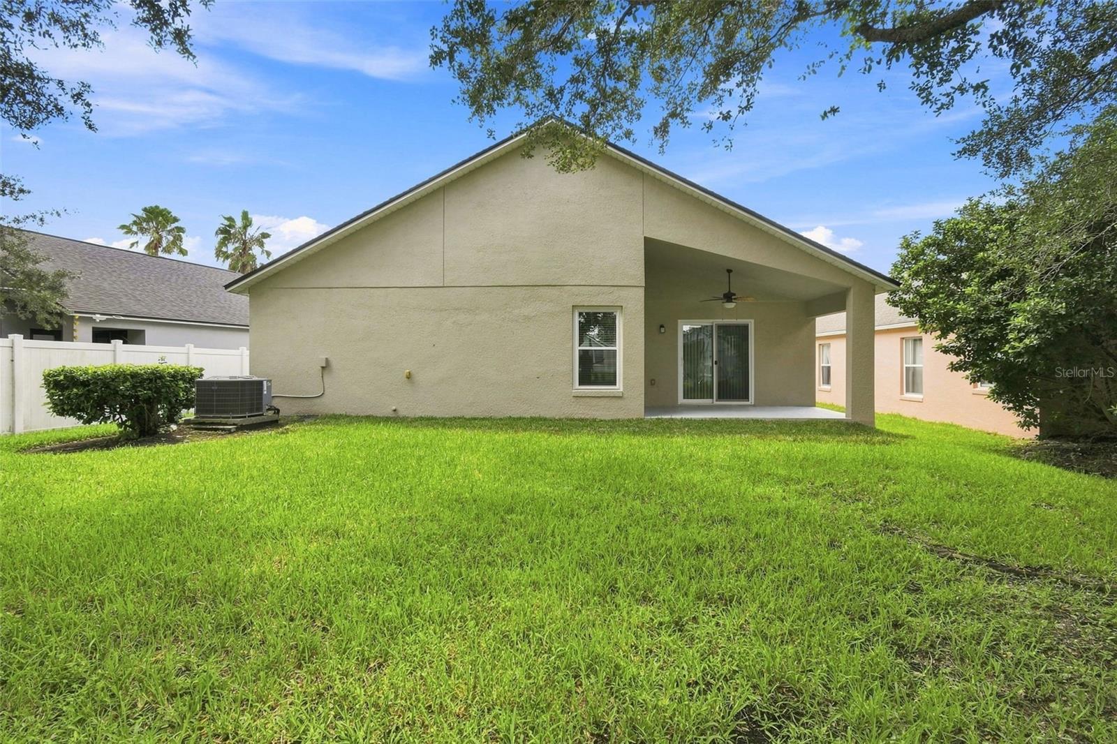 Exterior of Back of Home