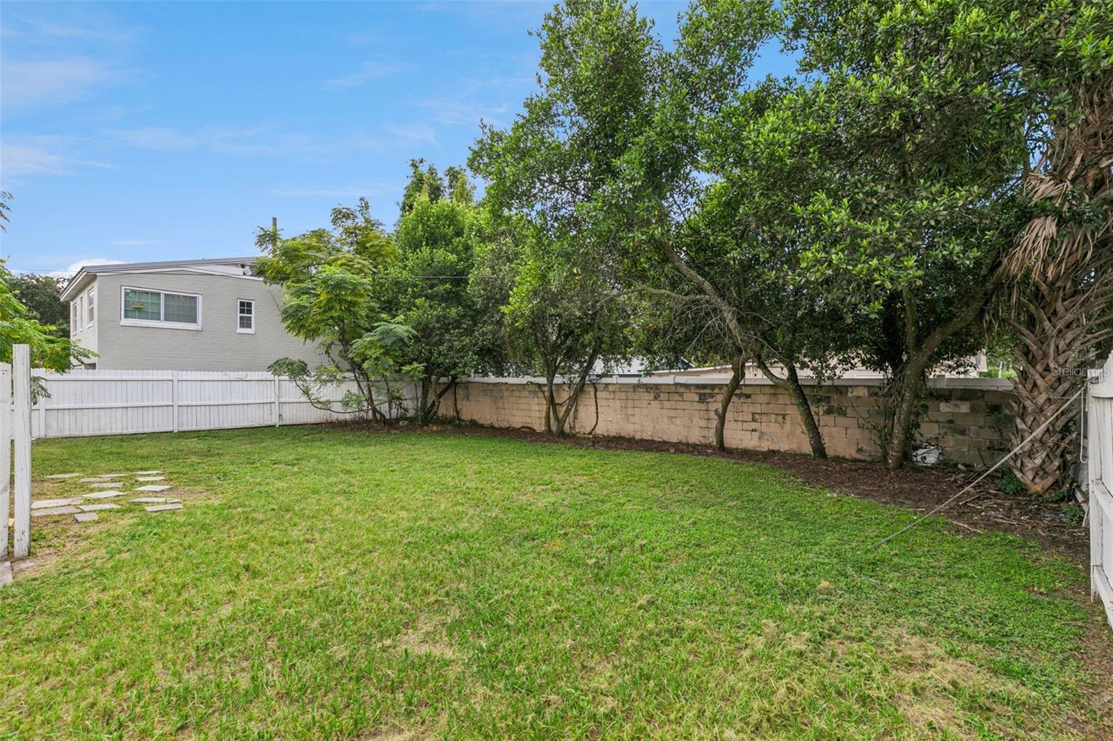 Rear Yard / Exterior