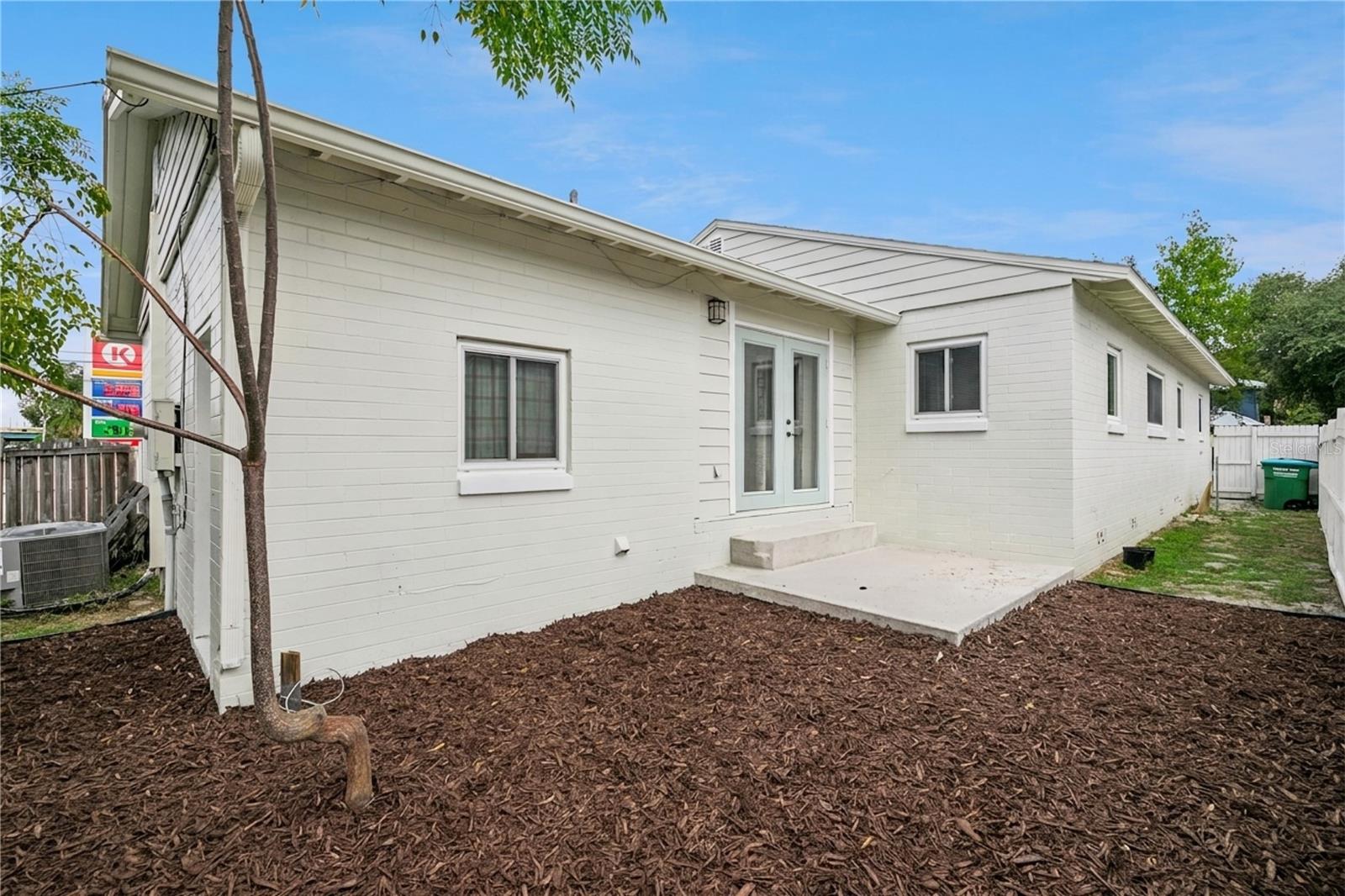 Patio Pad / Side Yard