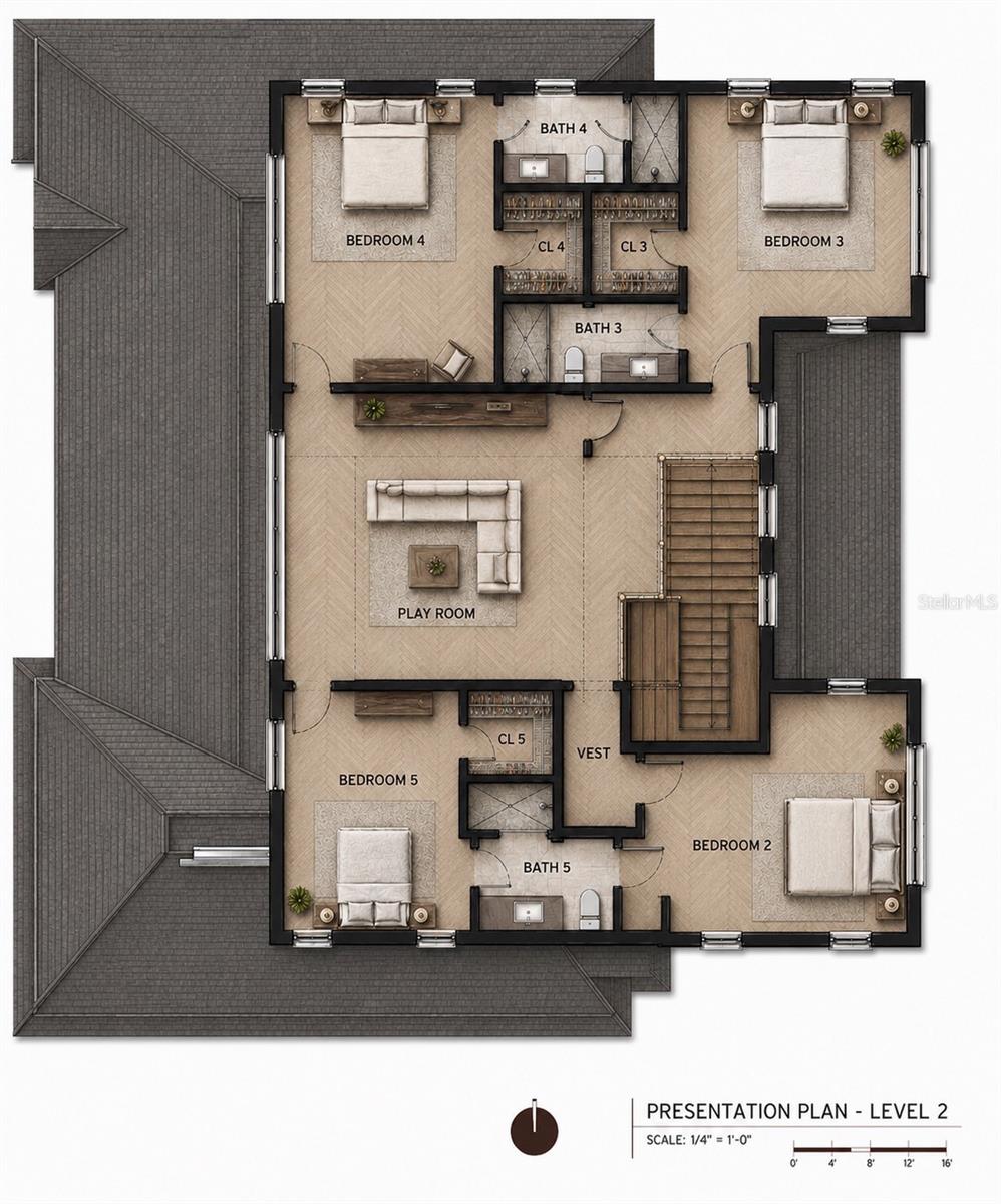 Renderings are artistic interpretations. Features and finishes may vary from final construction.