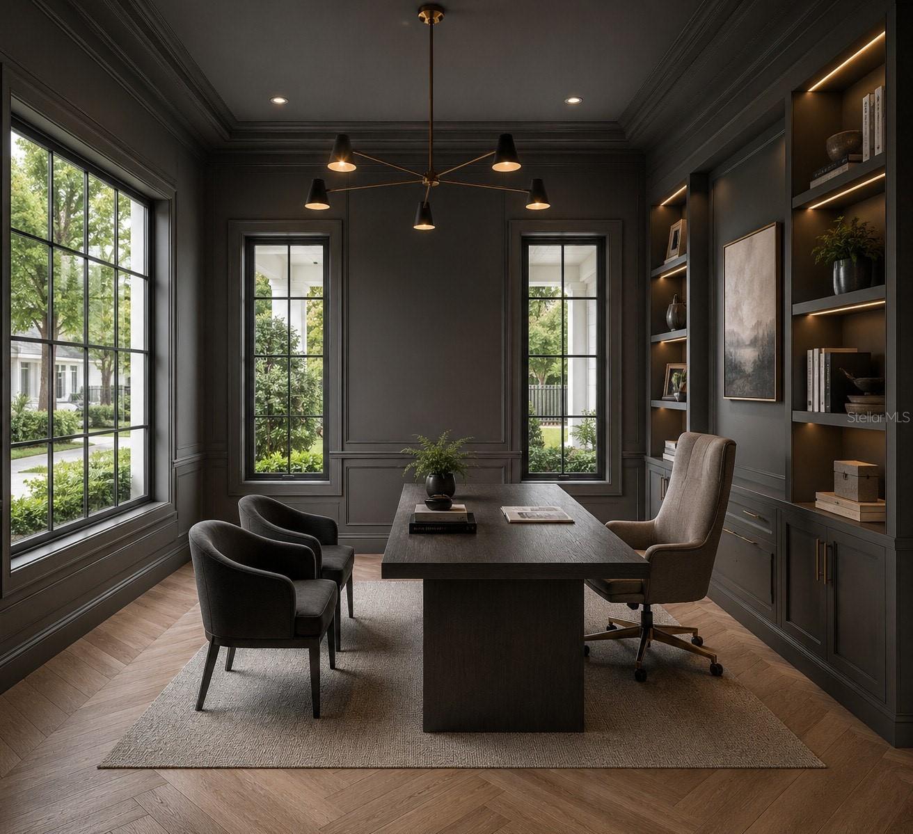 Renderings are artistic interpretations. Features and finishes may vary from final construction.