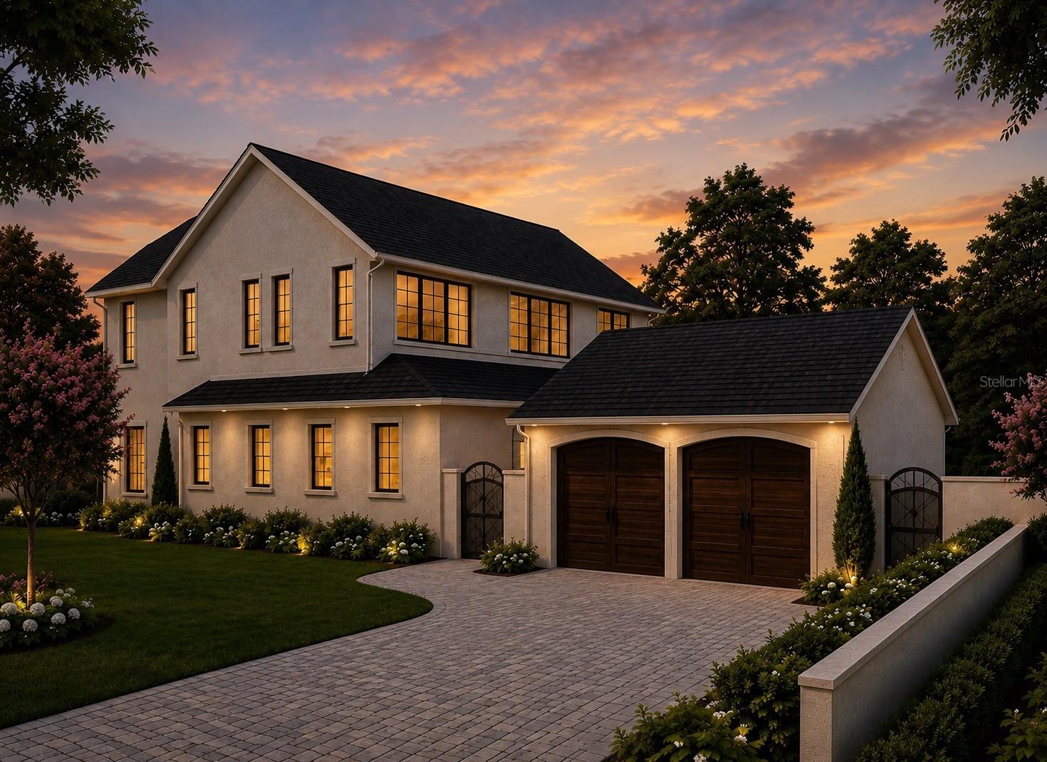 Renderings are artistic interpretations. Features and finishes may vary from final construction.