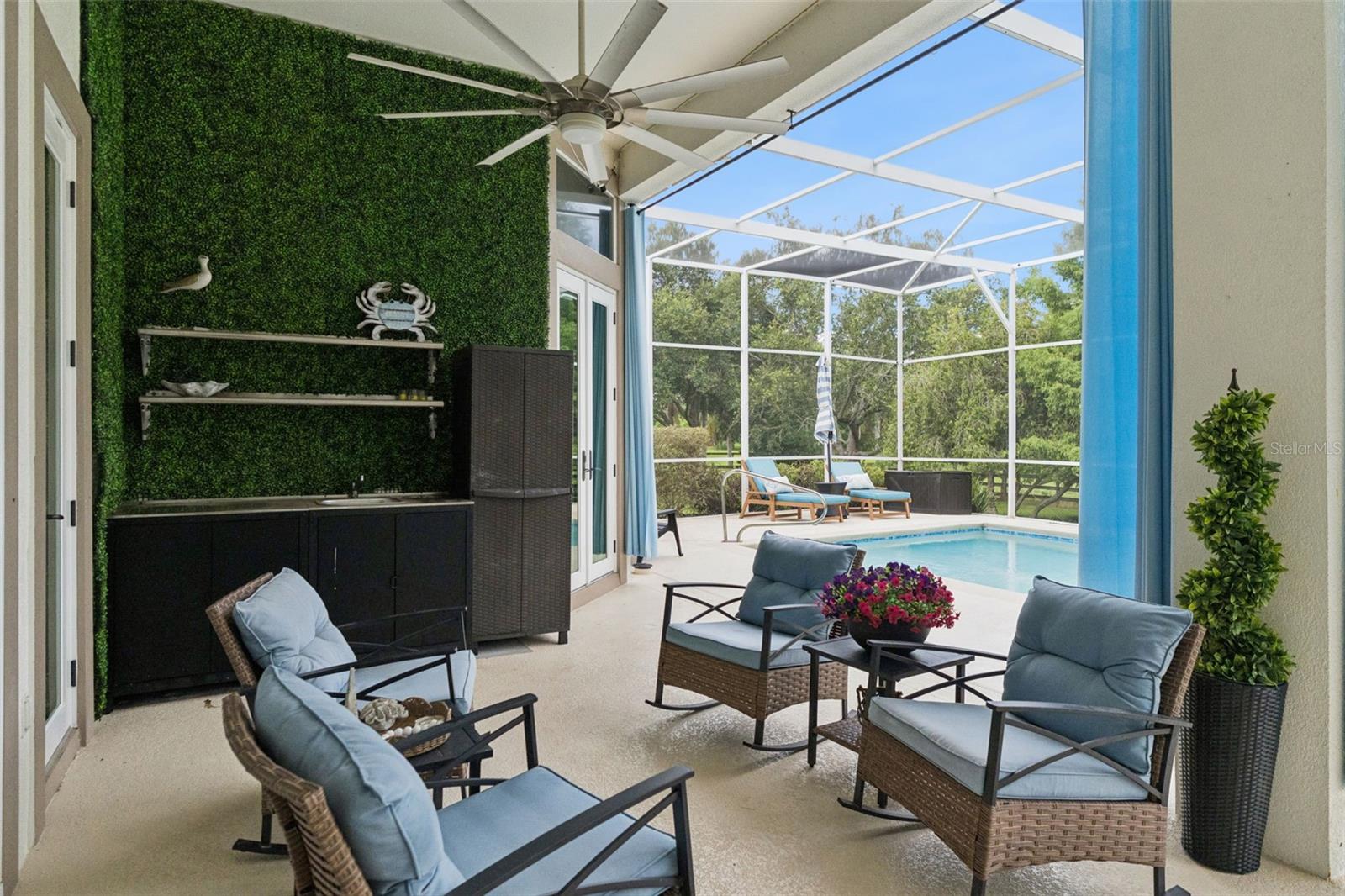 Covered Lanai