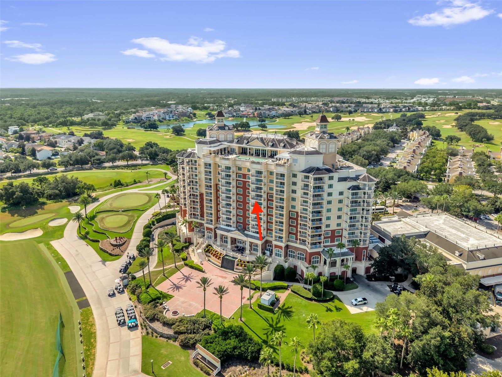 7593 GATHERING DRIVE, #707, Reunion, FL 34747