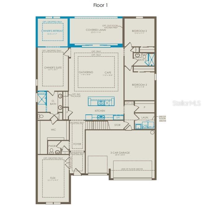 Floor Plan - Floor One Floor Plan - Floor One