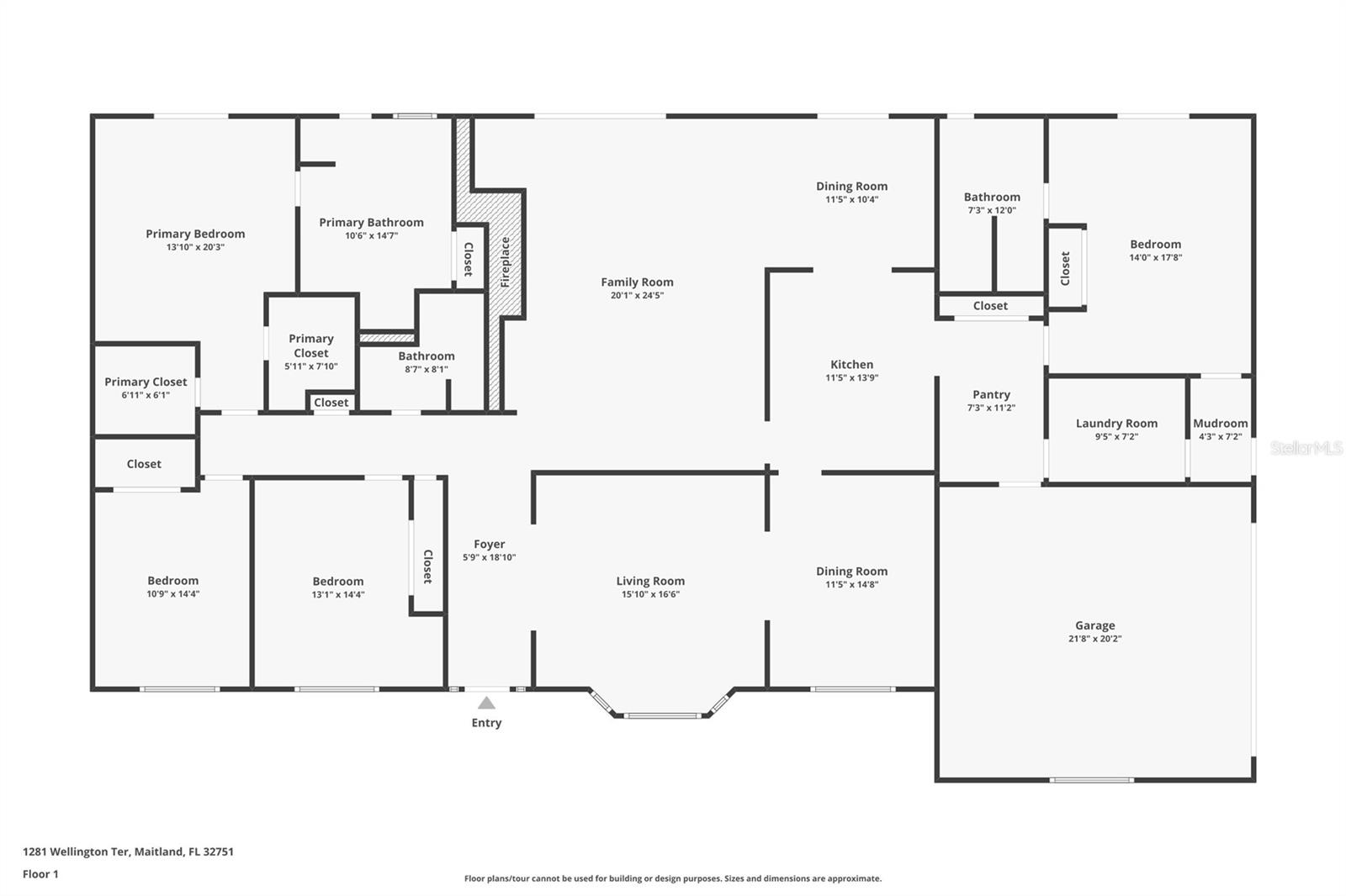1281 WELLINGTON TERRACE, Maitland, FL 32751