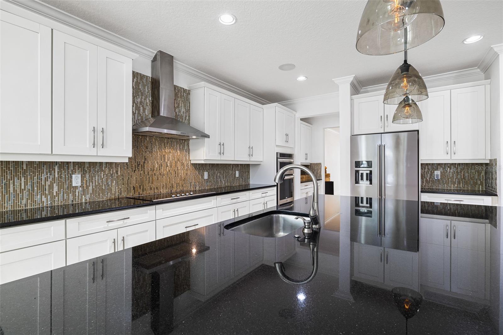 Granite countertop