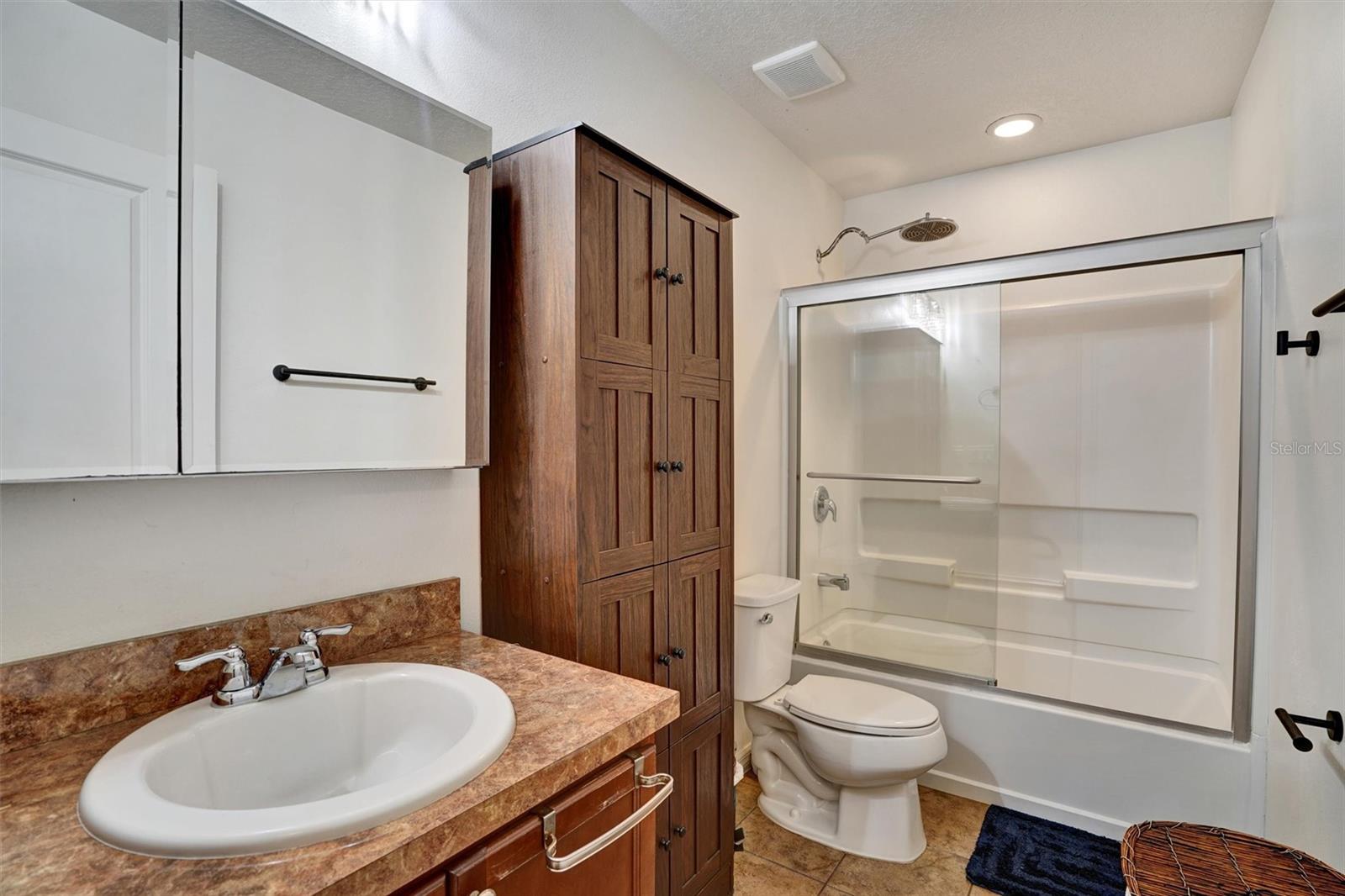 Upstairs bathroom