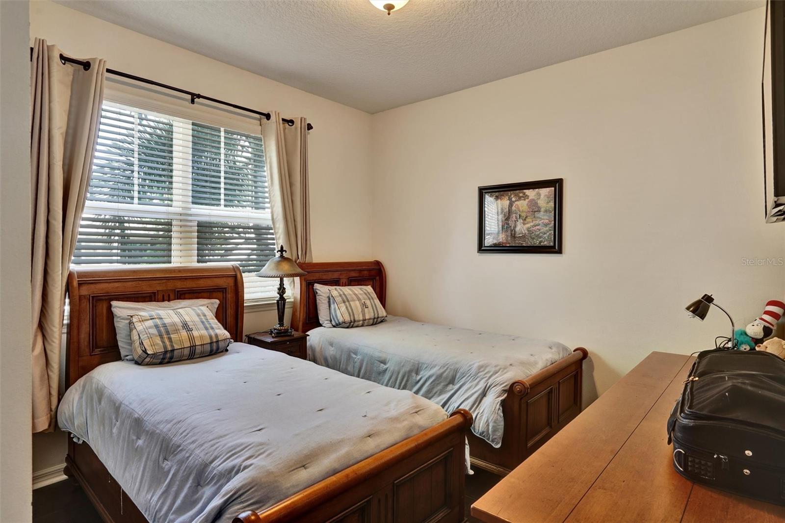 Downstairs bedroom