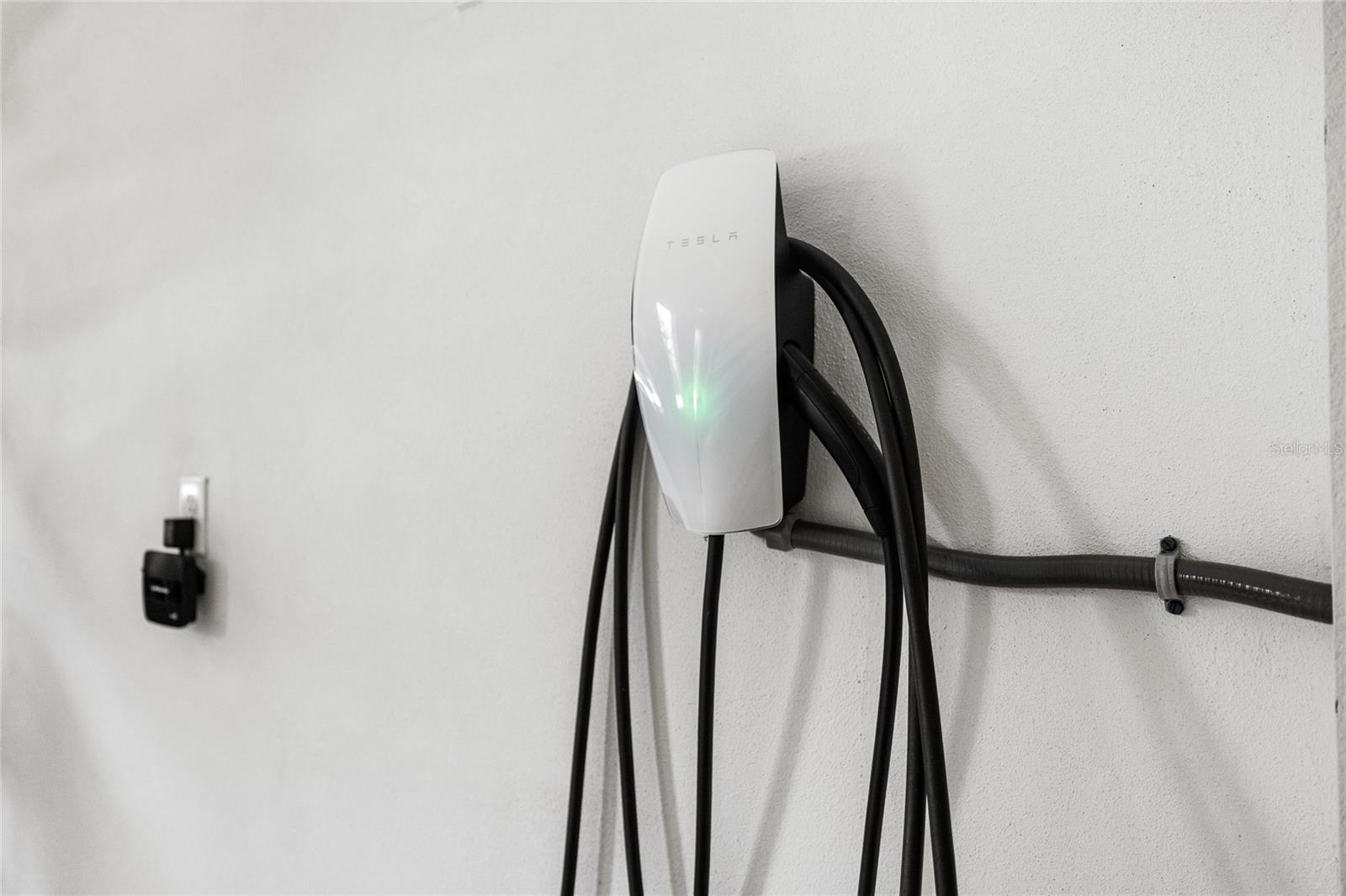 Tesla Level-2 Charging Station
