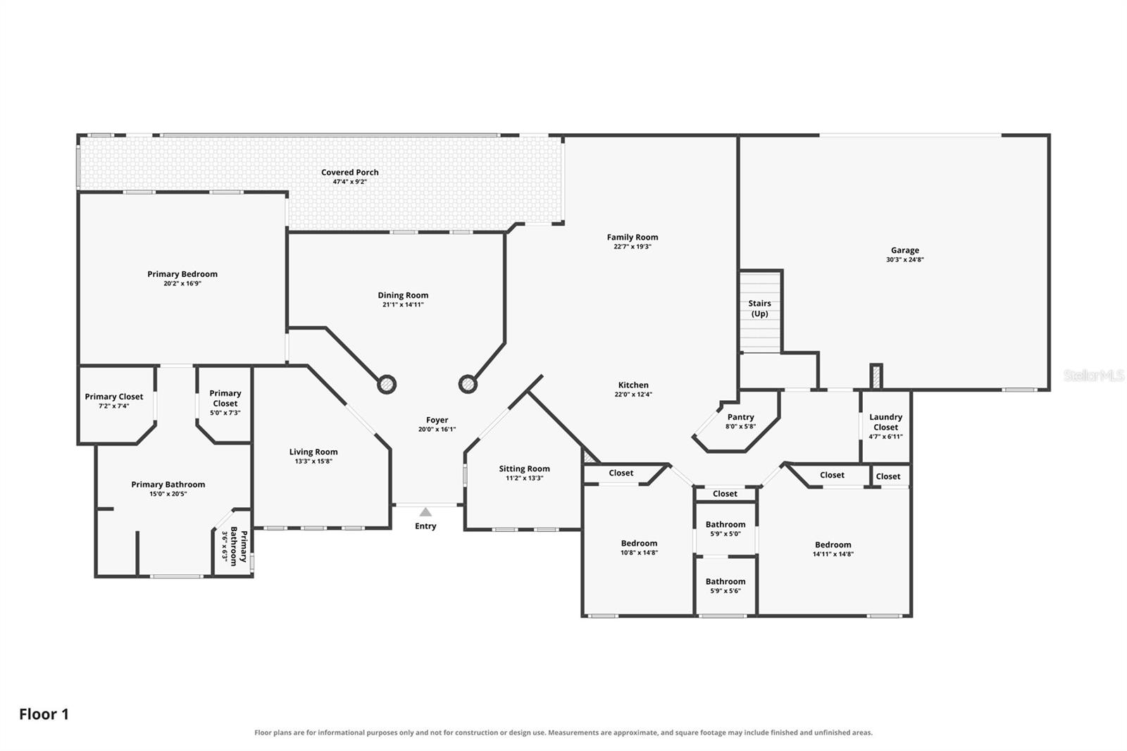 First floor.