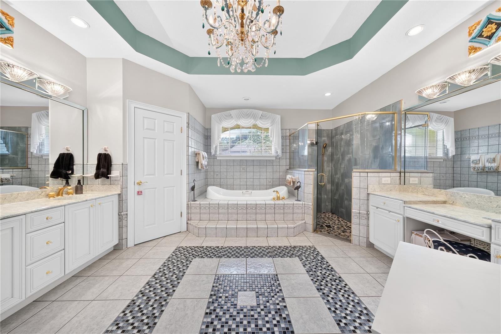 Primary bath.