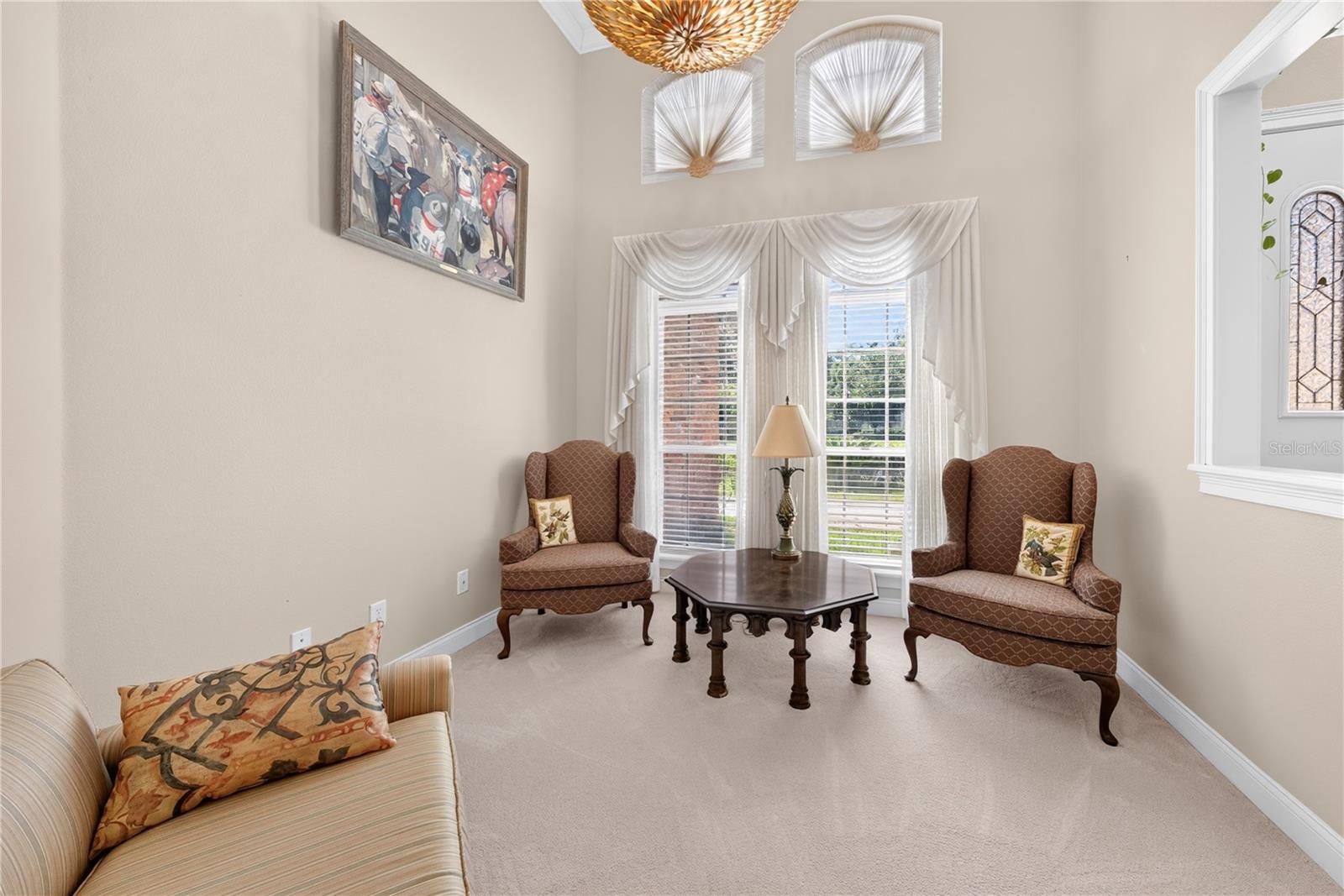 Front sitting room.