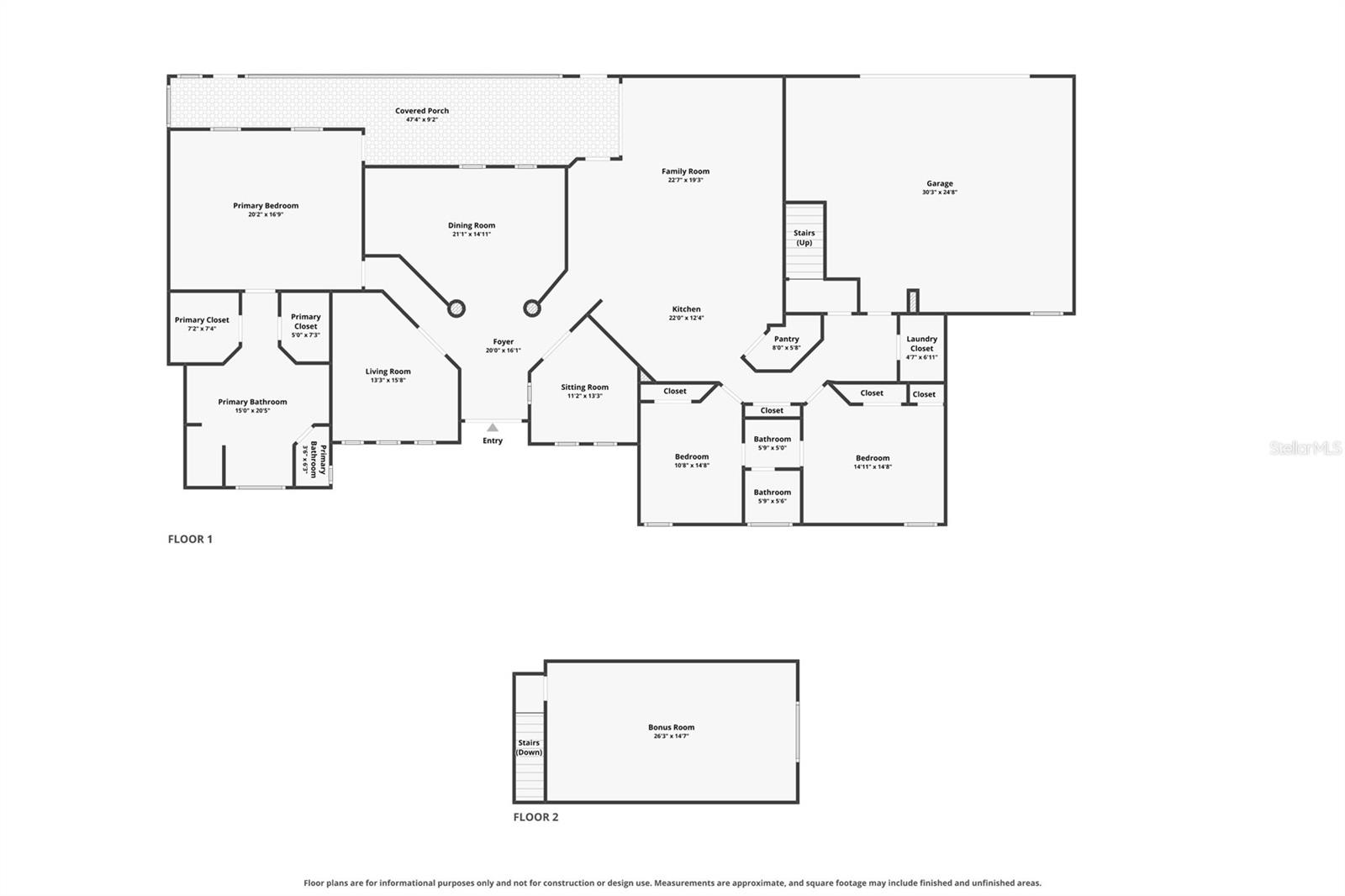 Floor plan.