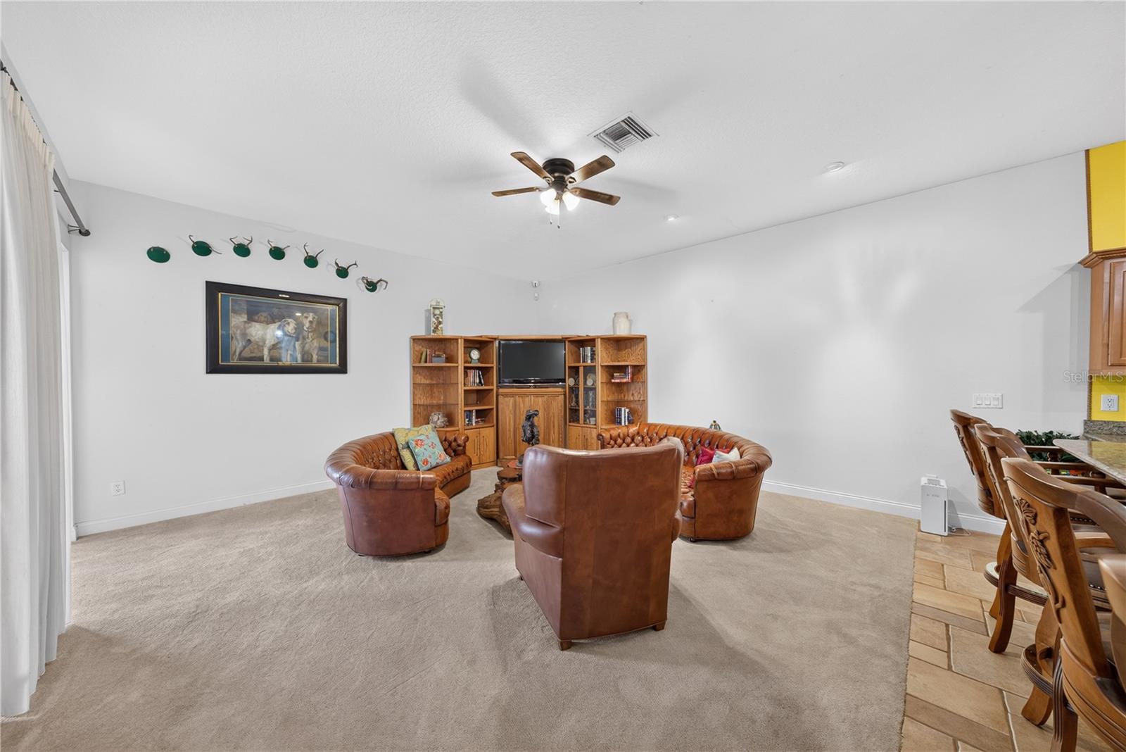 Family room.