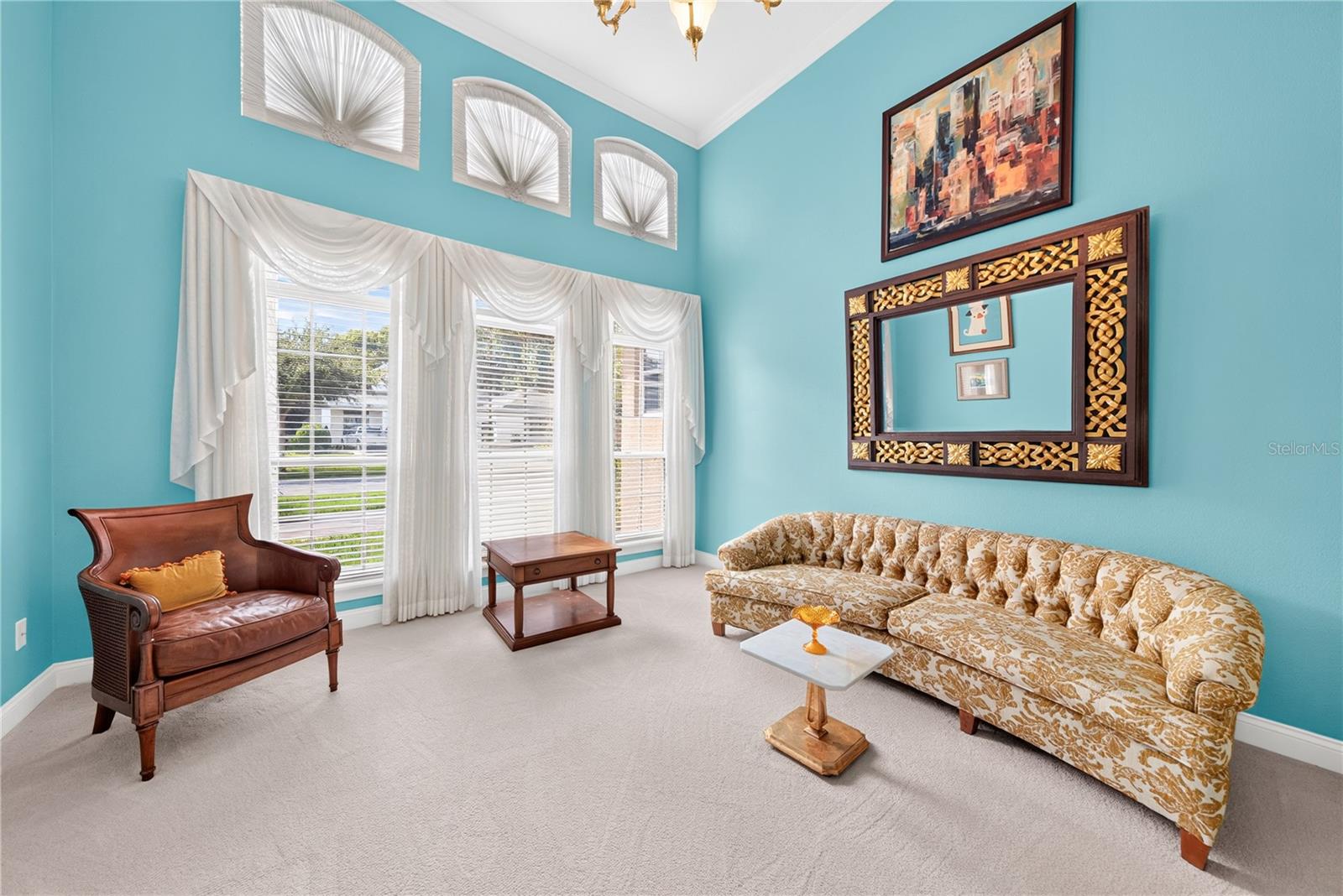Living room.